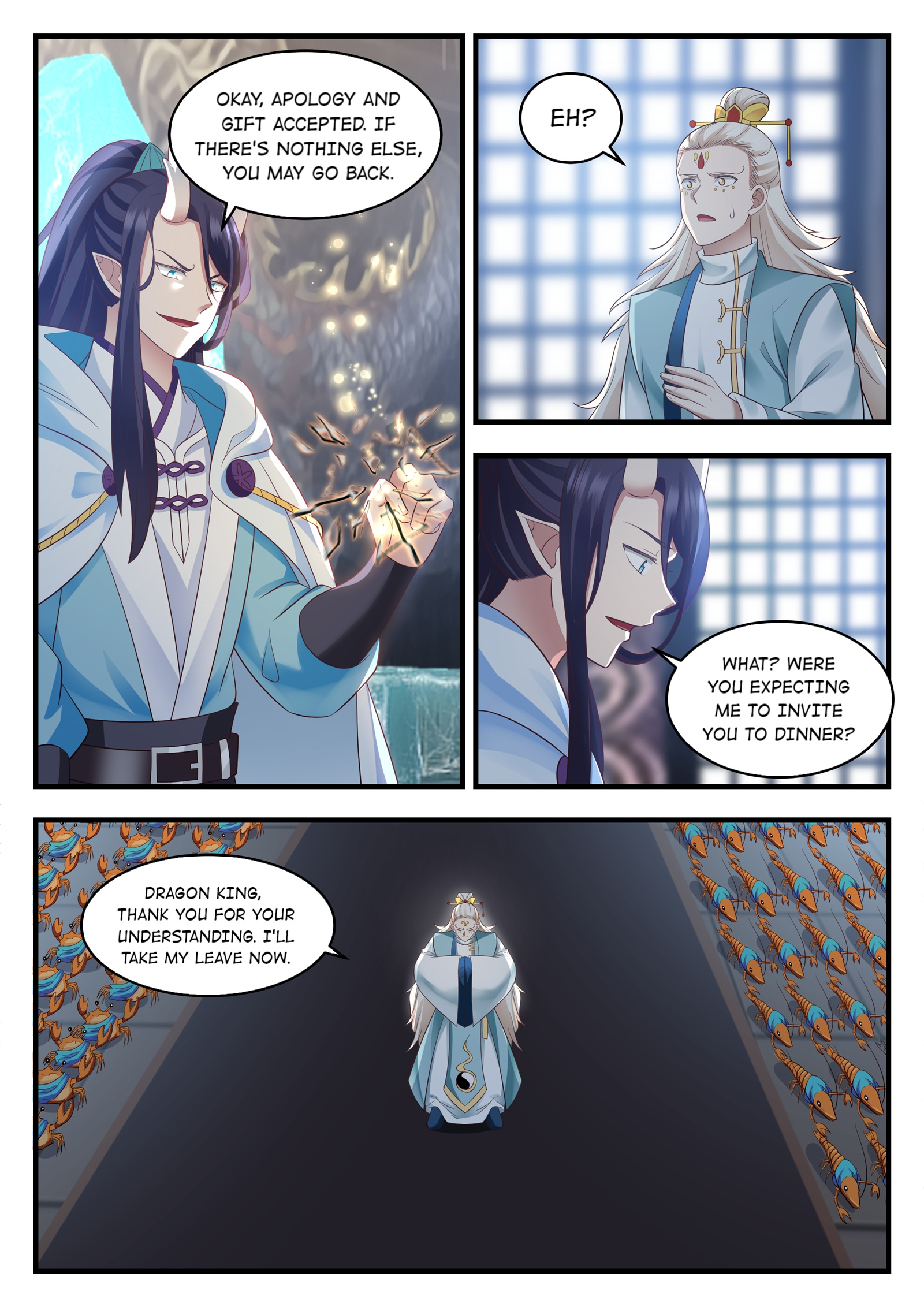 Throne Of The Dragon King Chapter 17 #11