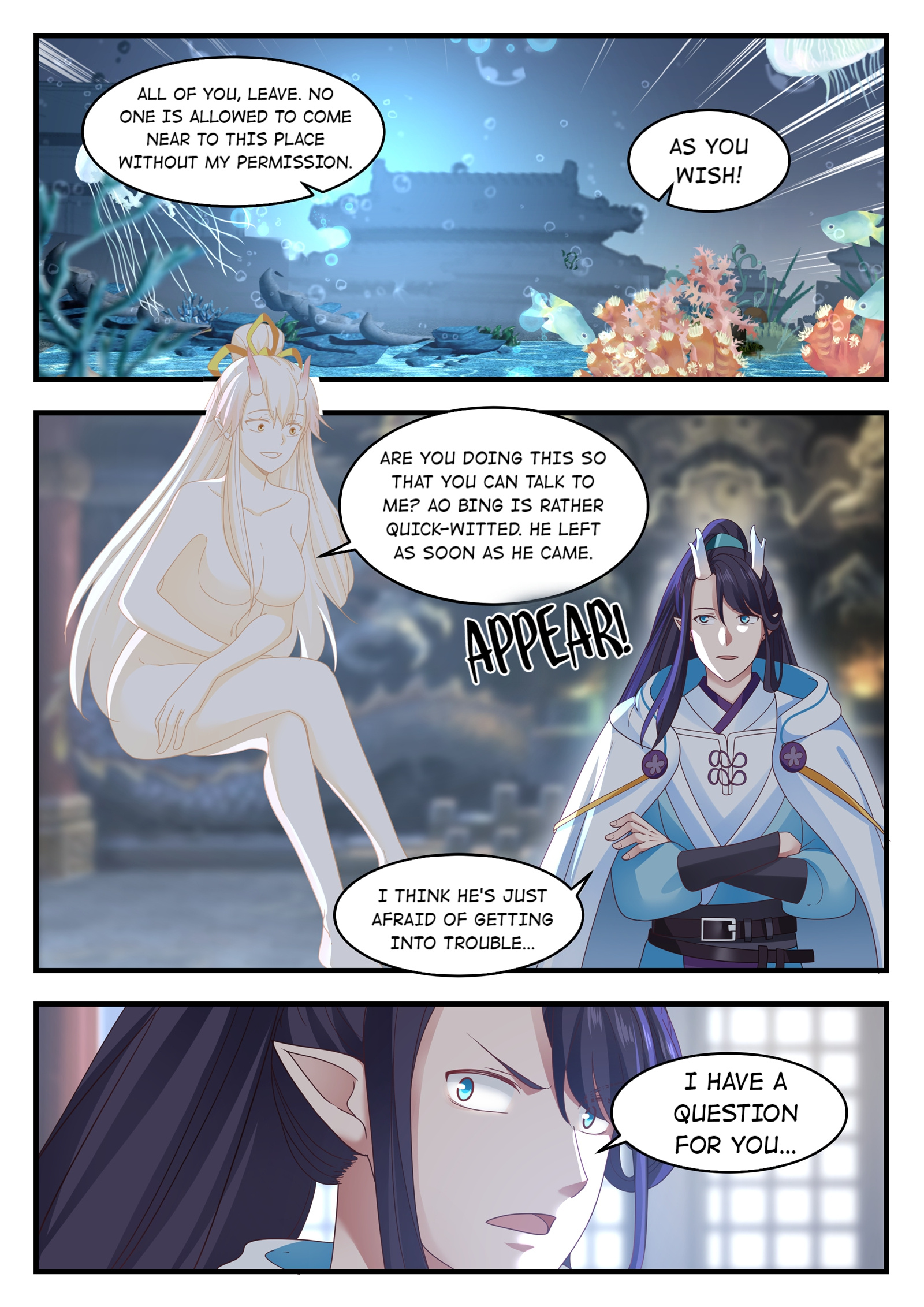 Throne Of The Dragon King Chapter 15 #2