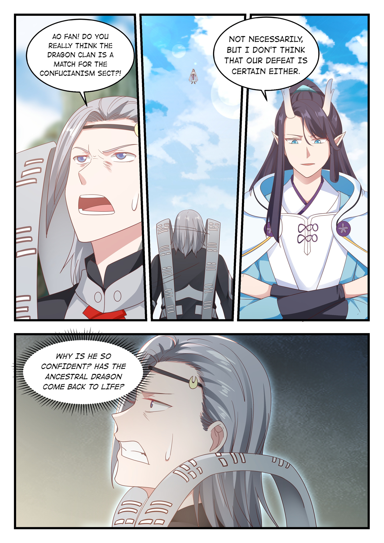 Throne Of The Dragon King Chapter 14 #5