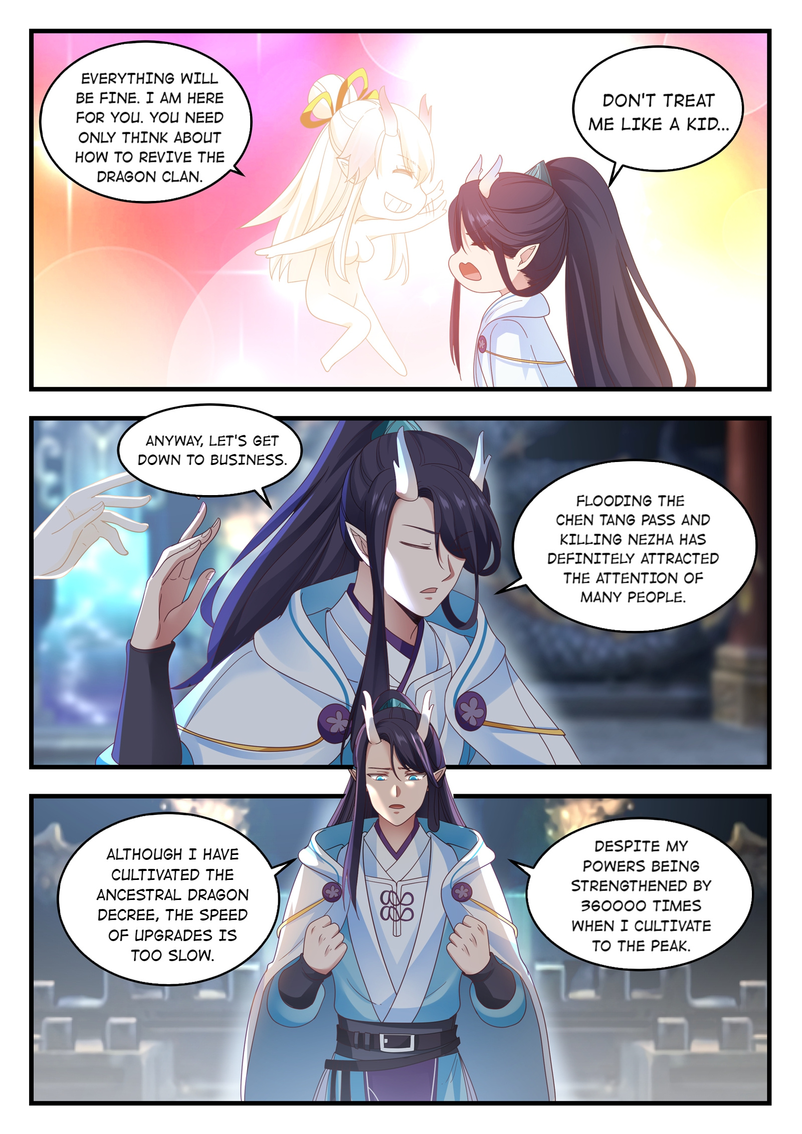 Throne Of The Dragon King Chapter 15 #4