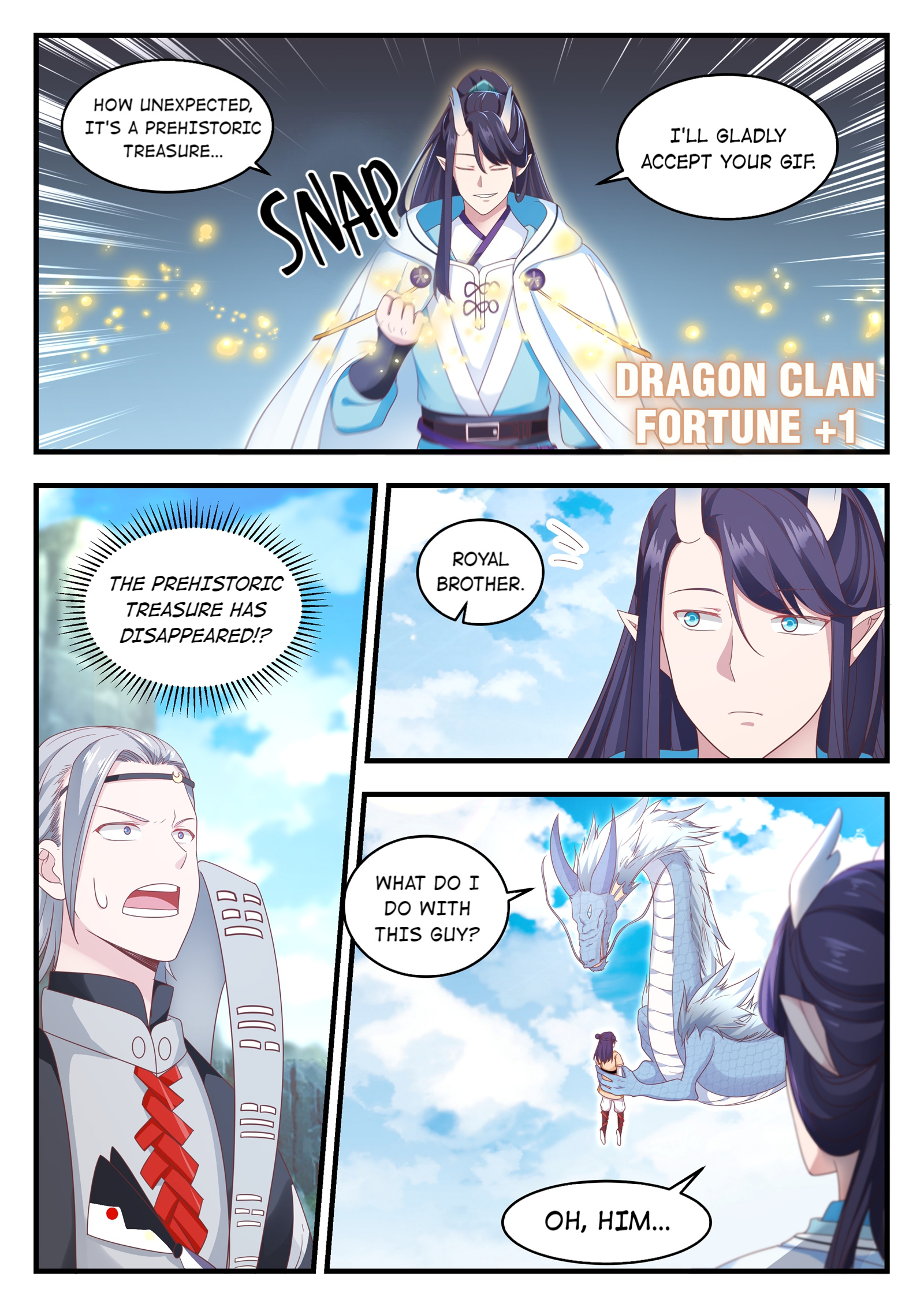 Throne Of The Dragon King Chapter 14 #7