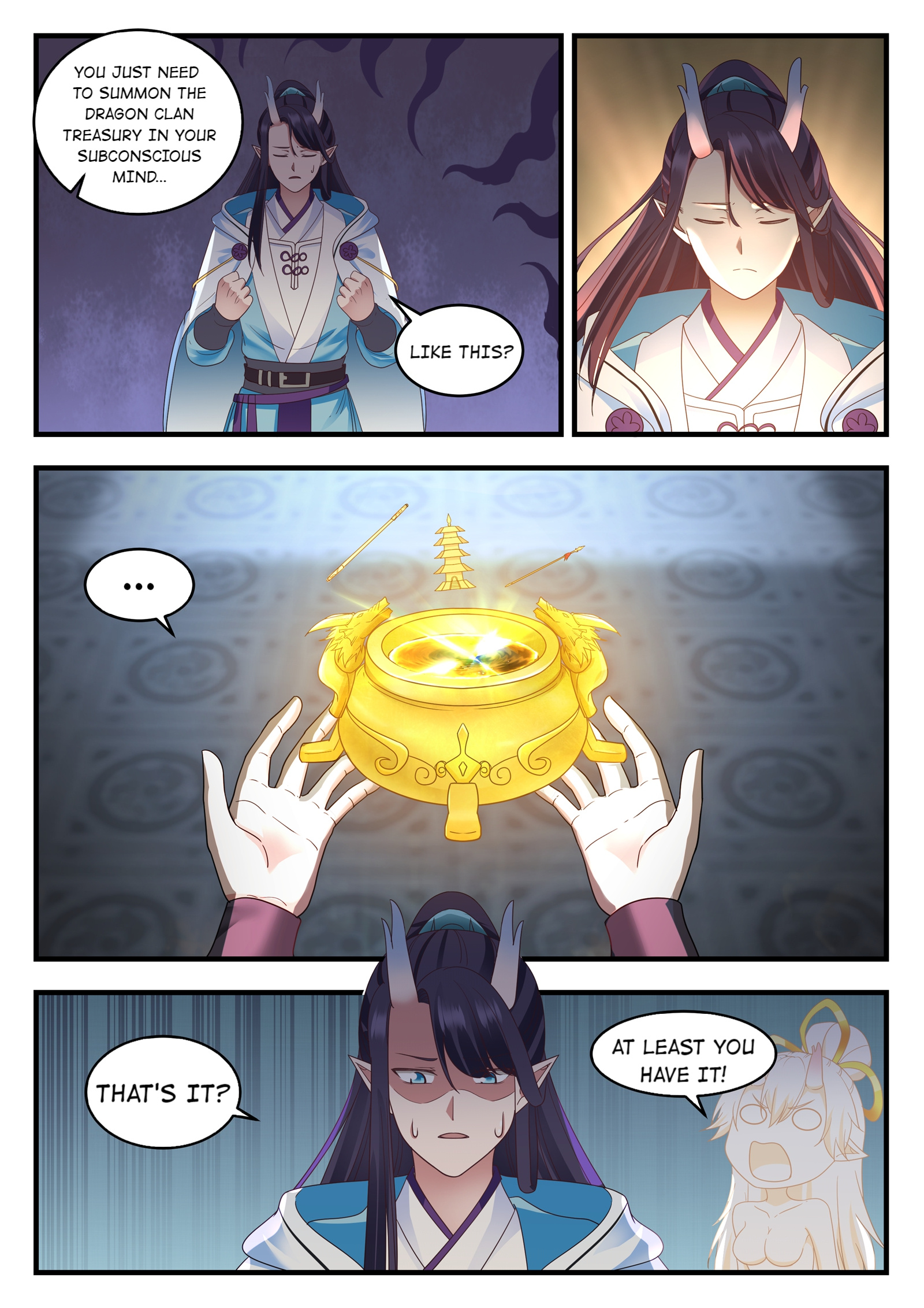 Throne Of The Dragon King Chapter 15 #6