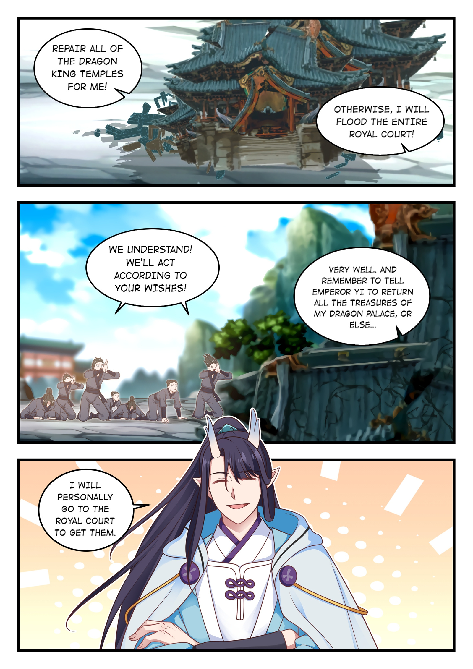 Throne Of The Dragon King Chapter 14 #13