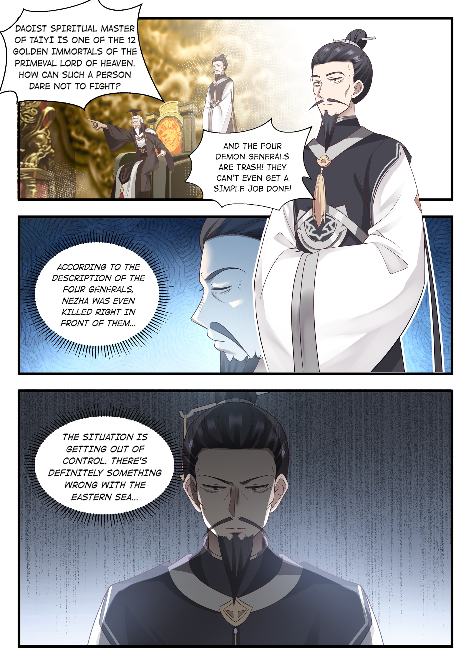 Throne Of The Dragon King Chapter 16 #3