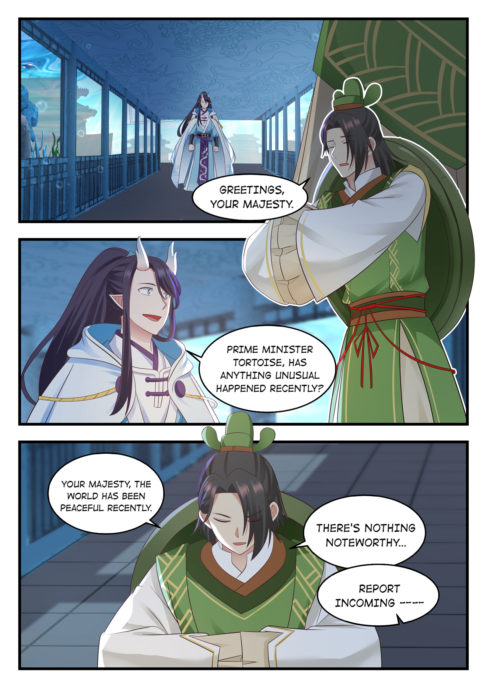 Throne Of The Dragon King Chapter 16 #6