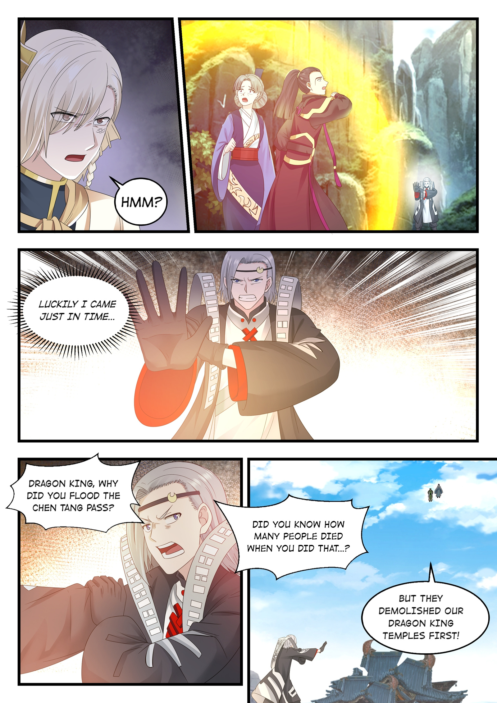Throne Of The Dragon King Chapter 13 #5