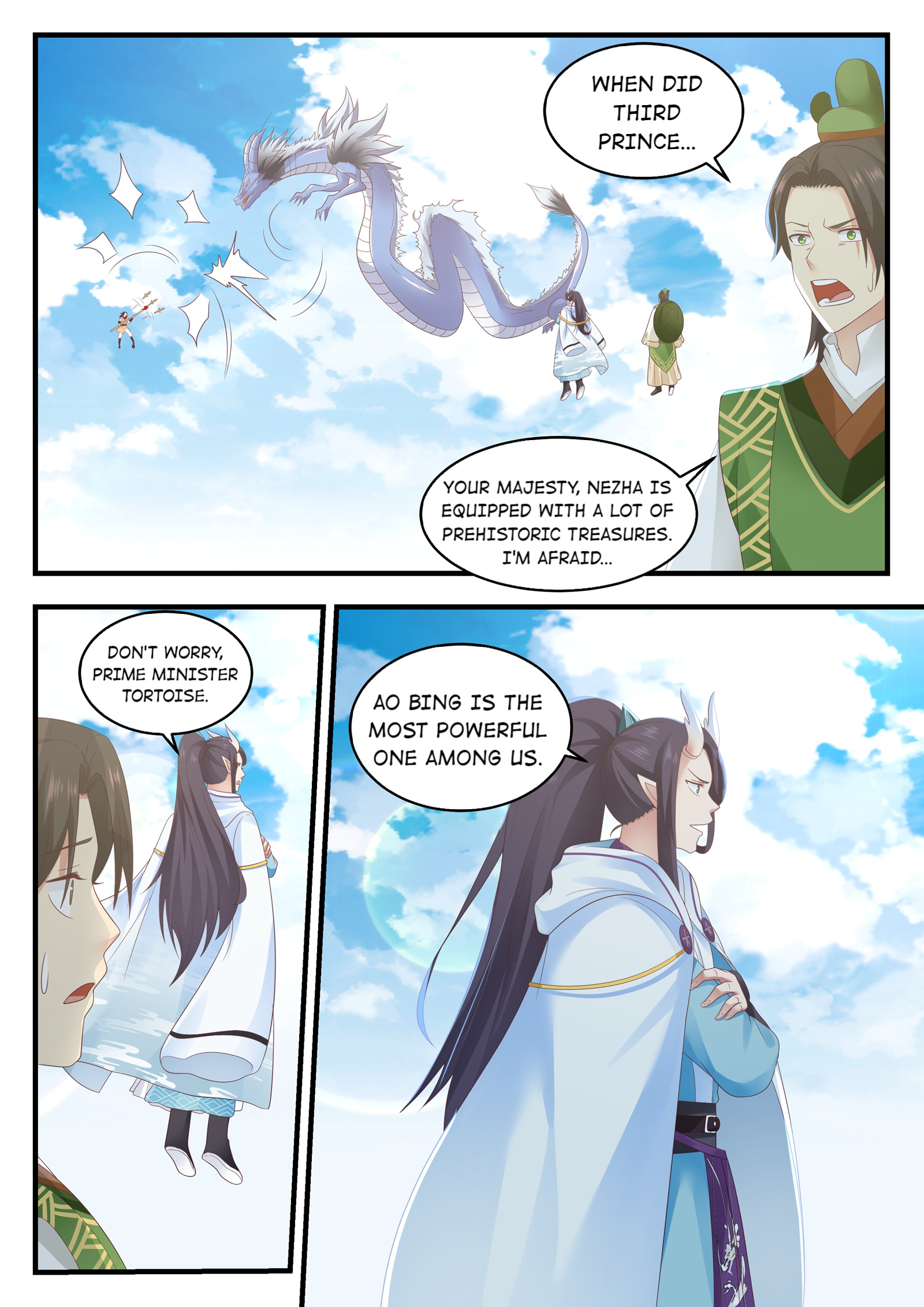 Throne Of The Dragon King Chapter 13 #9
