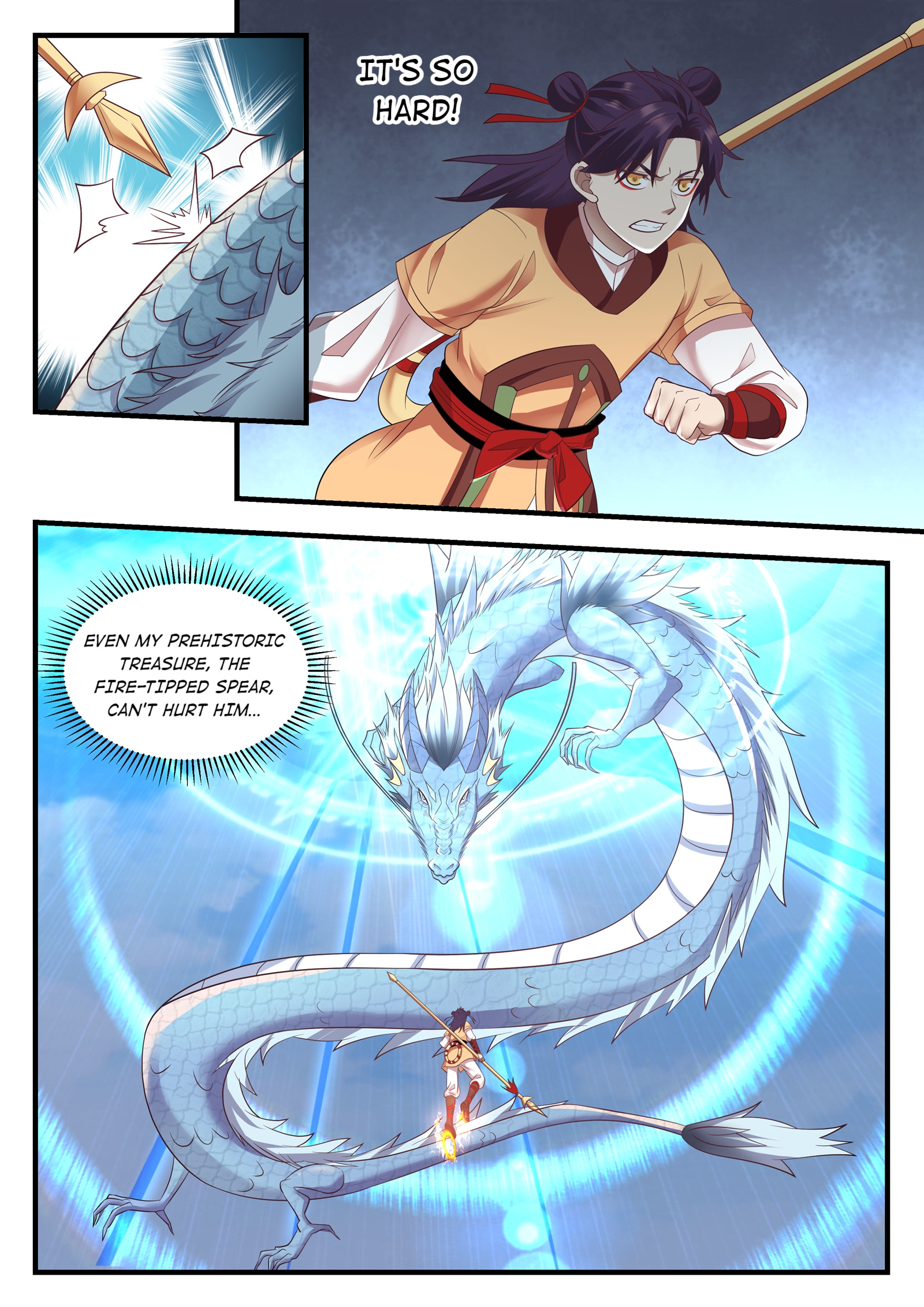 Throne Of The Dragon King Chapter 13 #10