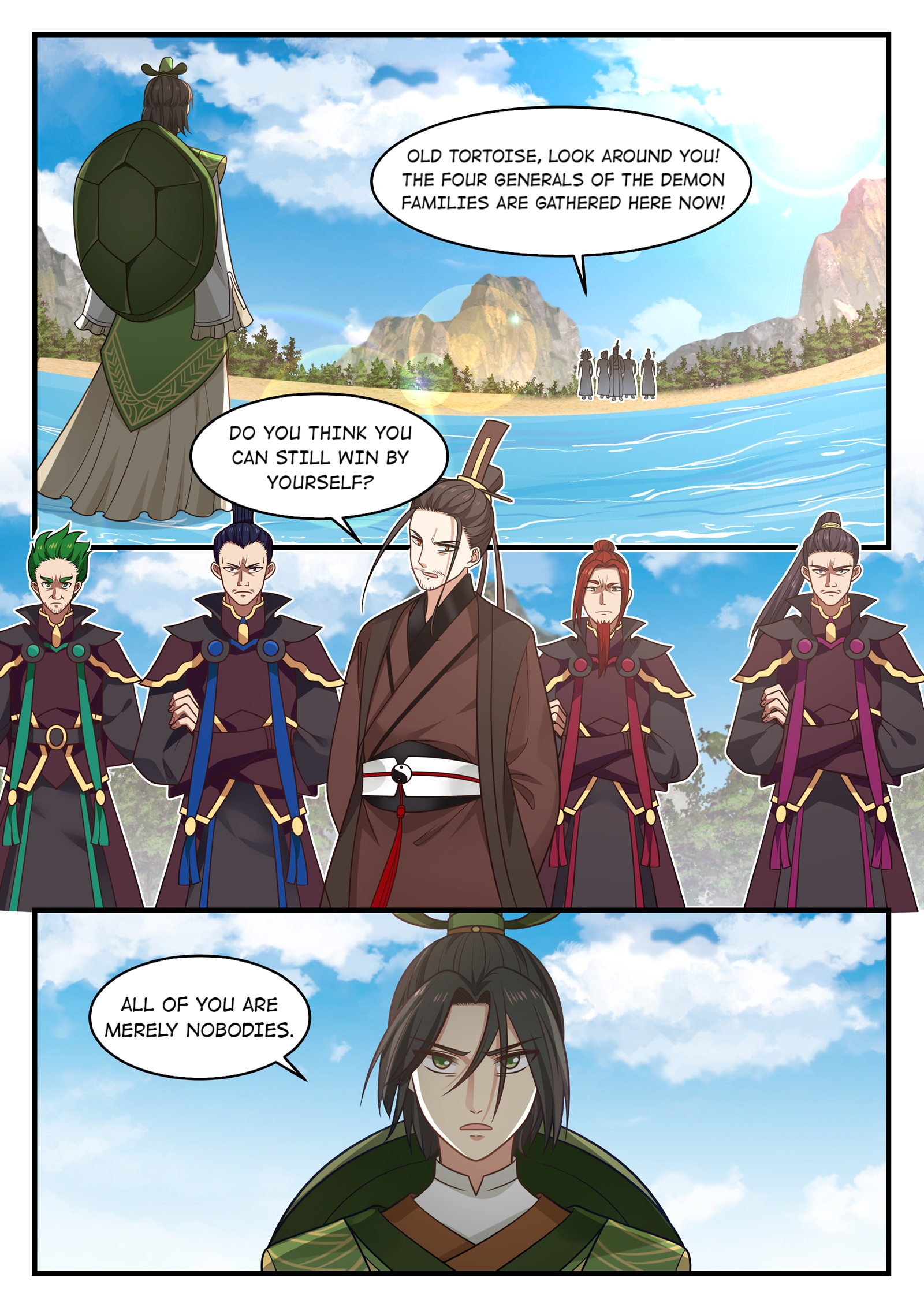 Throne Of The Dragon King Chapter 11 #2