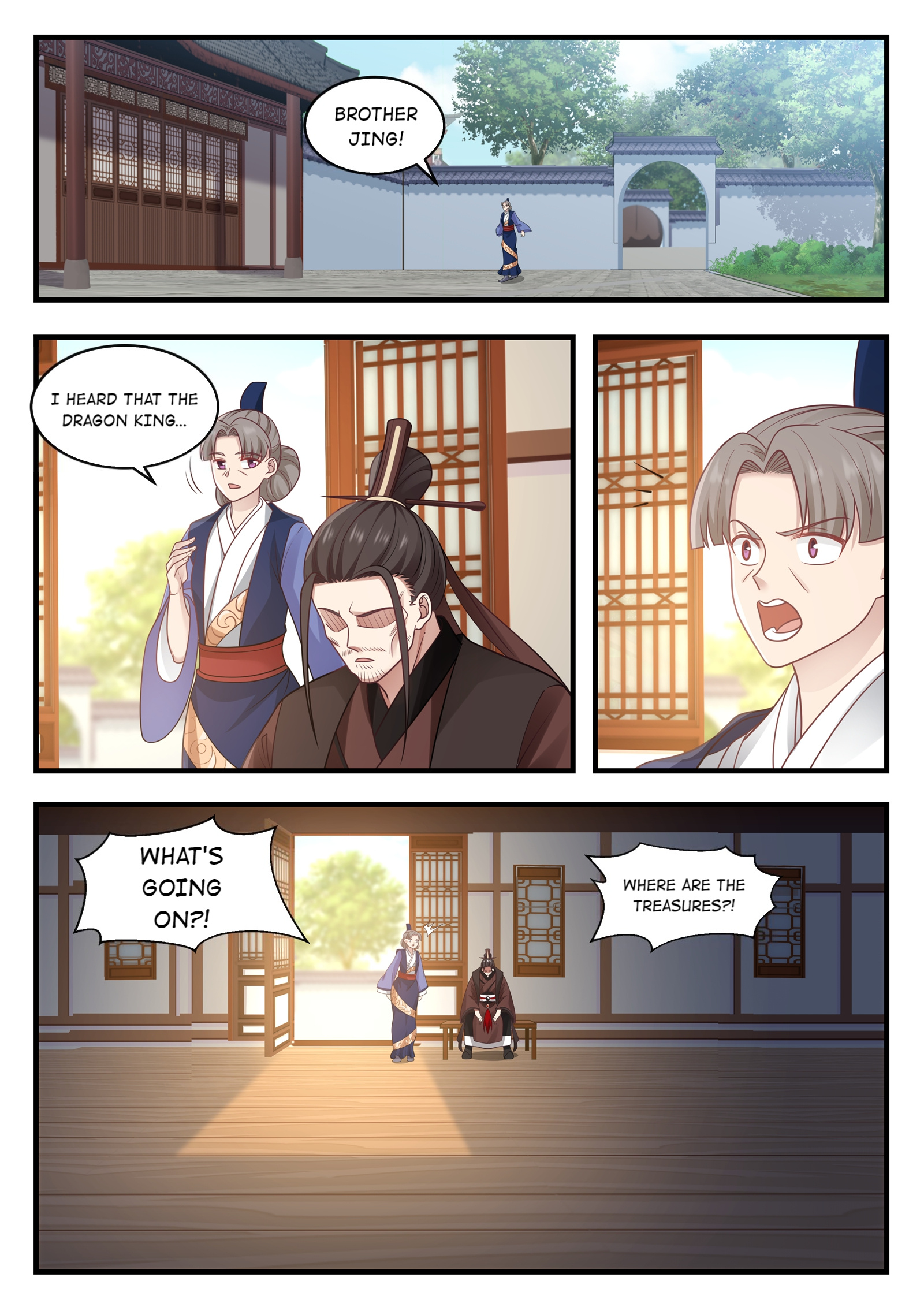 Throne Of The Dragon King Chapter 9 #10