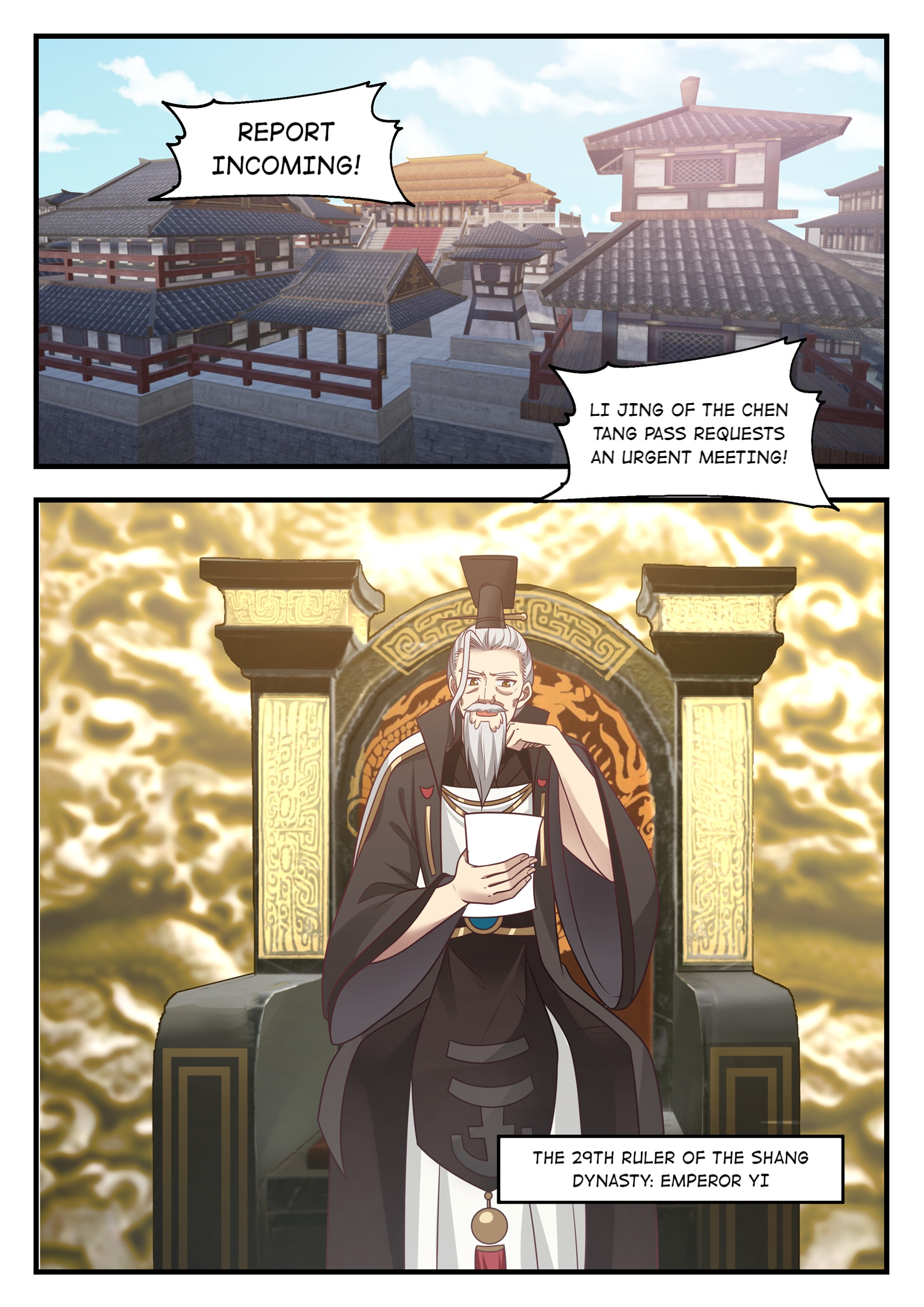 Throne Of The Dragon King Chapter 9 #13