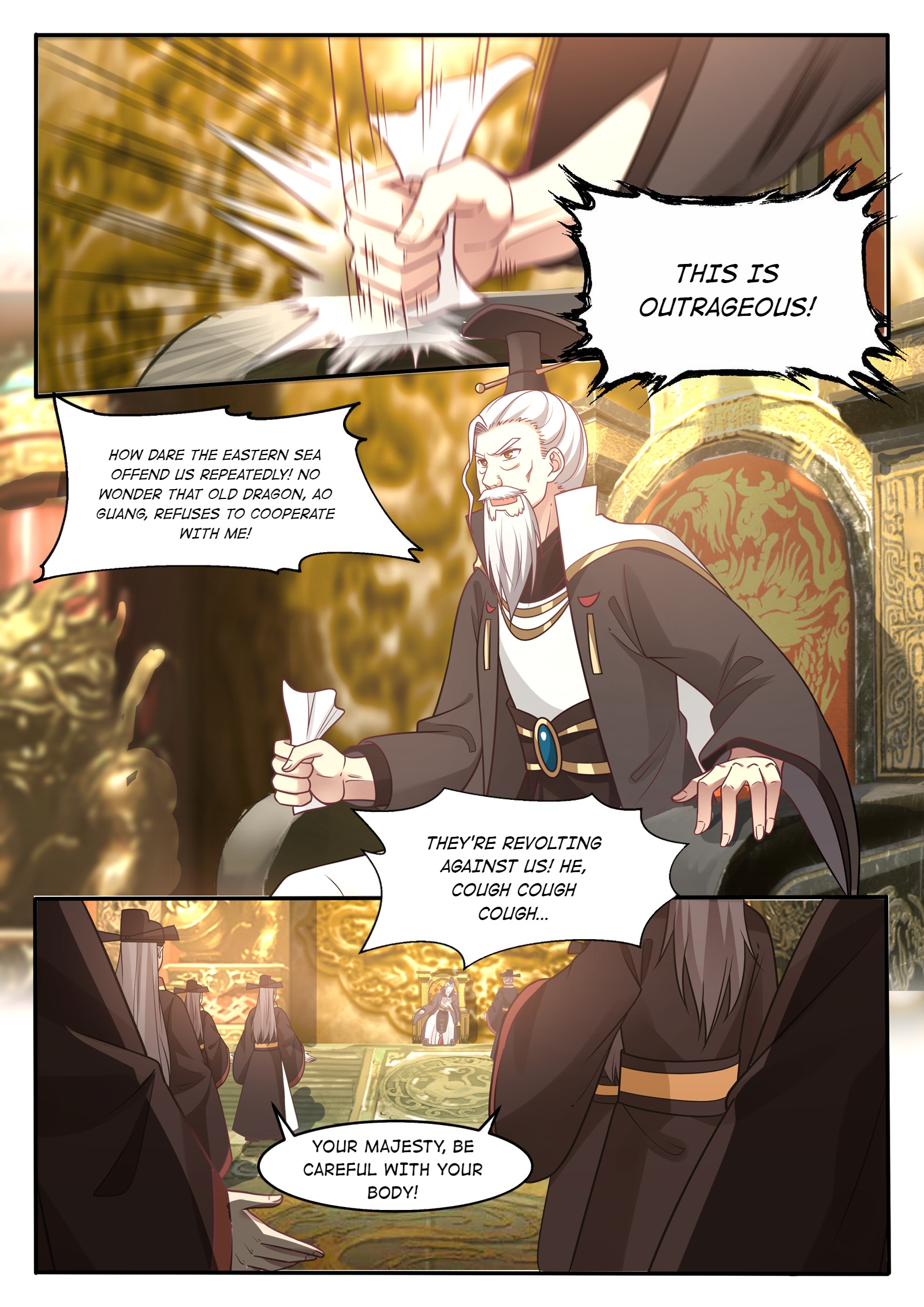 Throne Of The Dragon King Chapter 10 #2