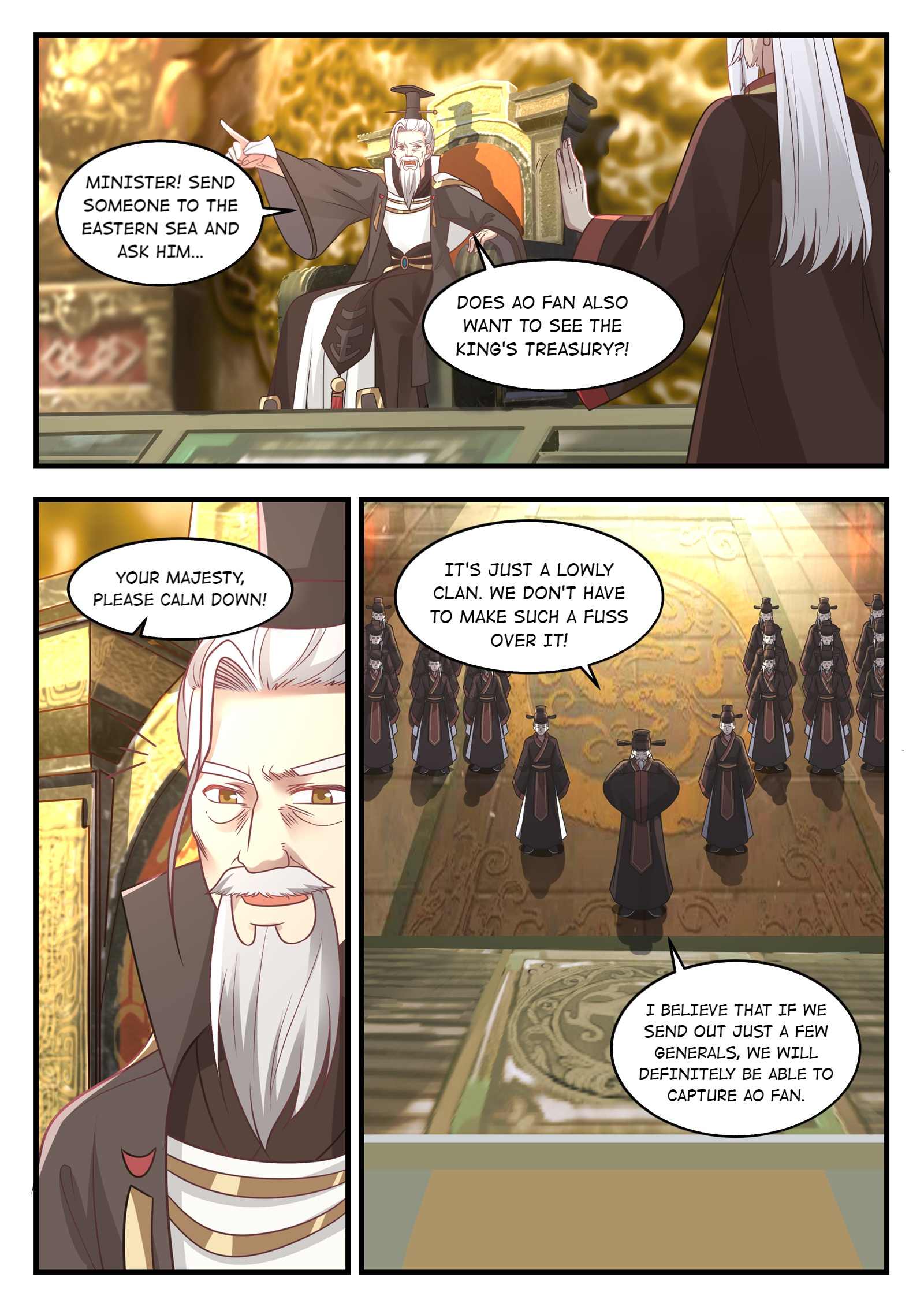 Throne Of The Dragon King Chapter 10 #3