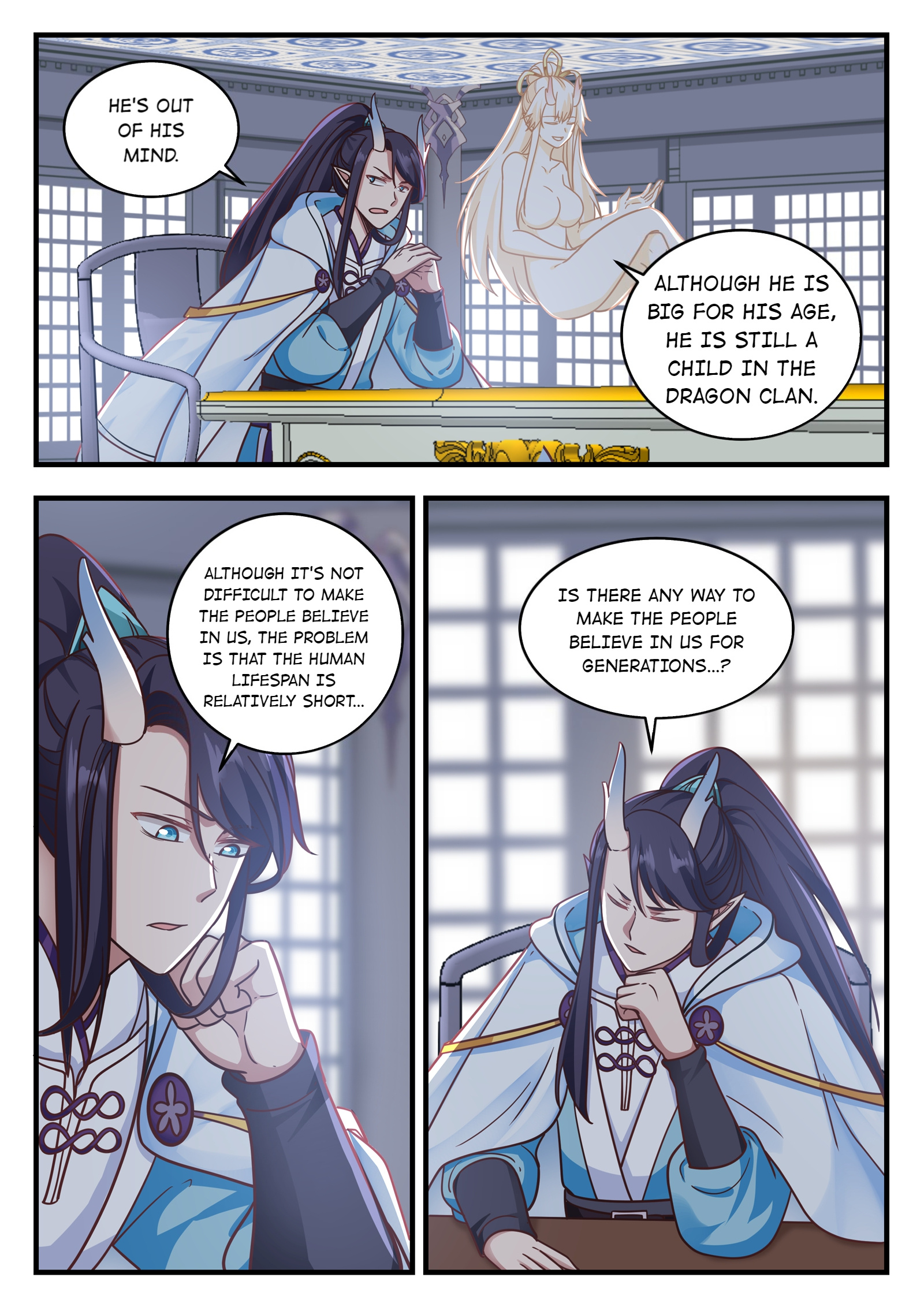 Throne Of The Dragon King Chapter 10 #8