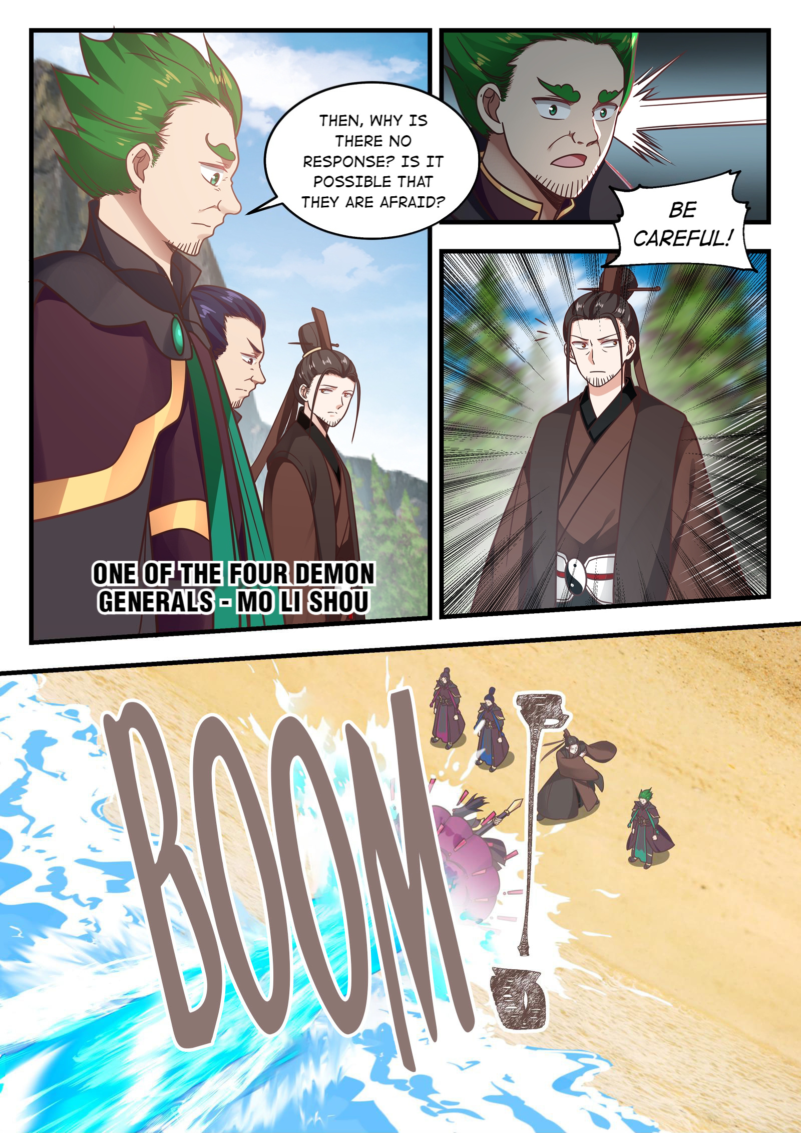 Throne Of The Dragon King Chapter 10 #12