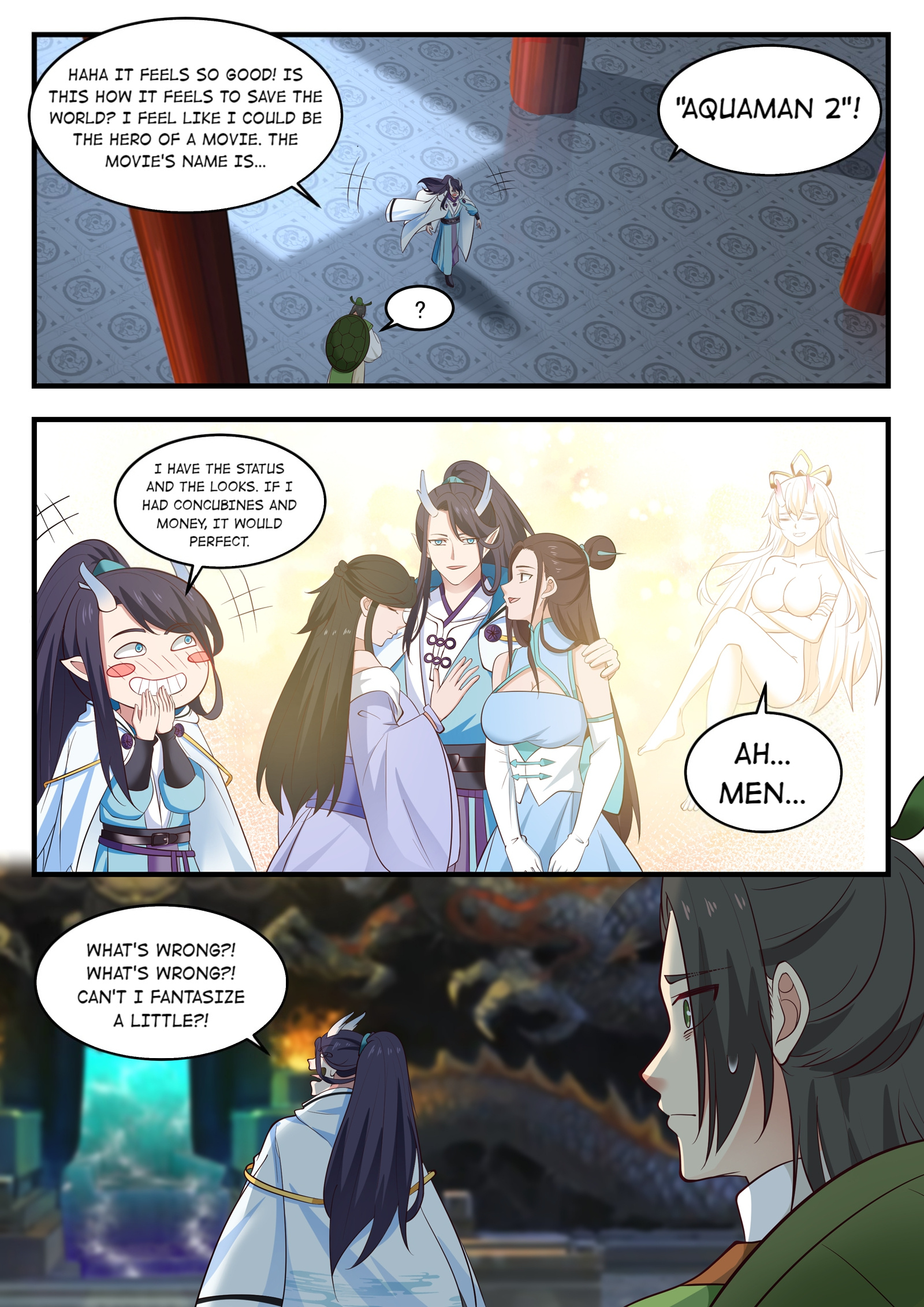 Throne Of The Dragon King Chapter 8 #2