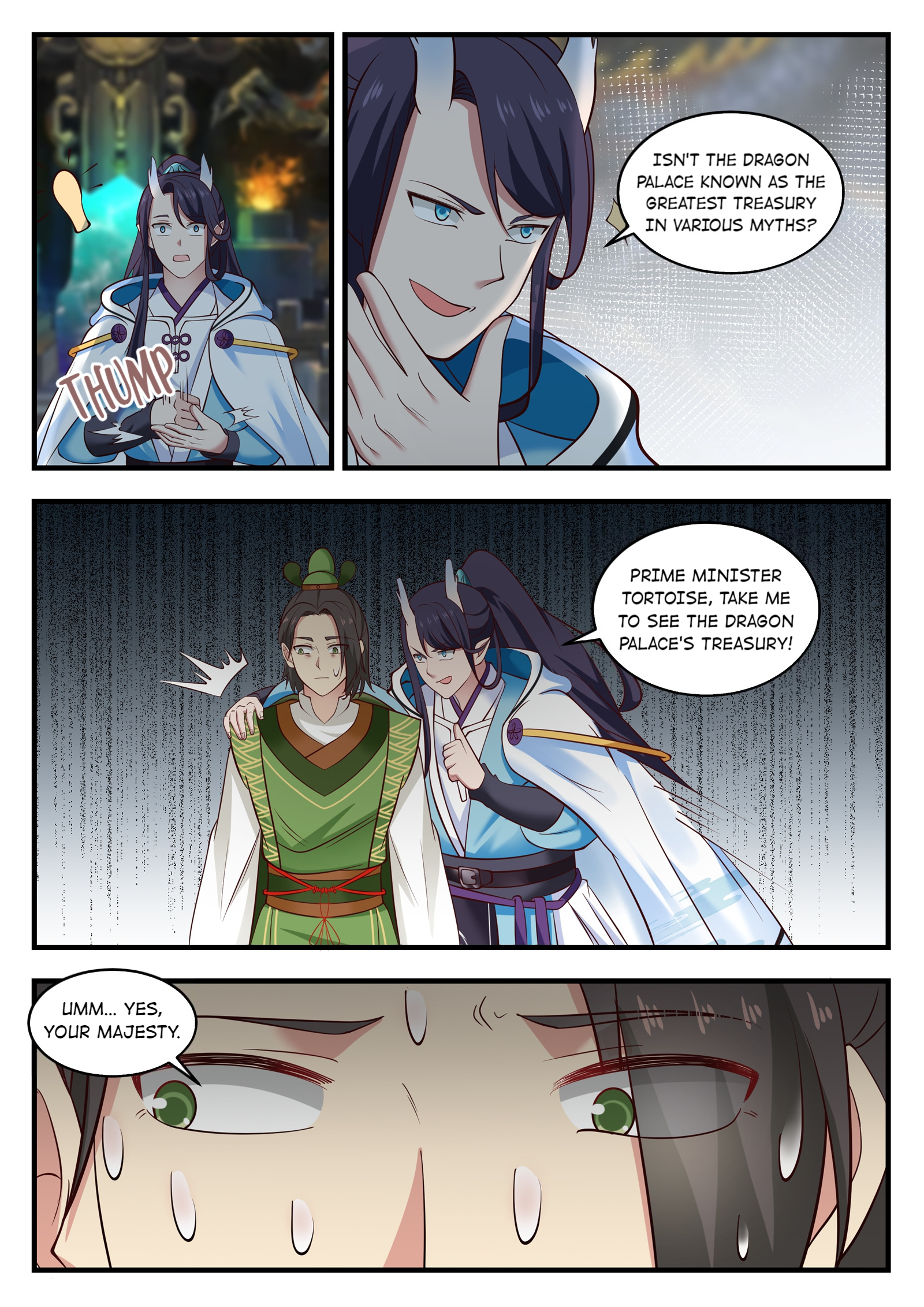 Throne Of The Dragon King Chapter 8 #3