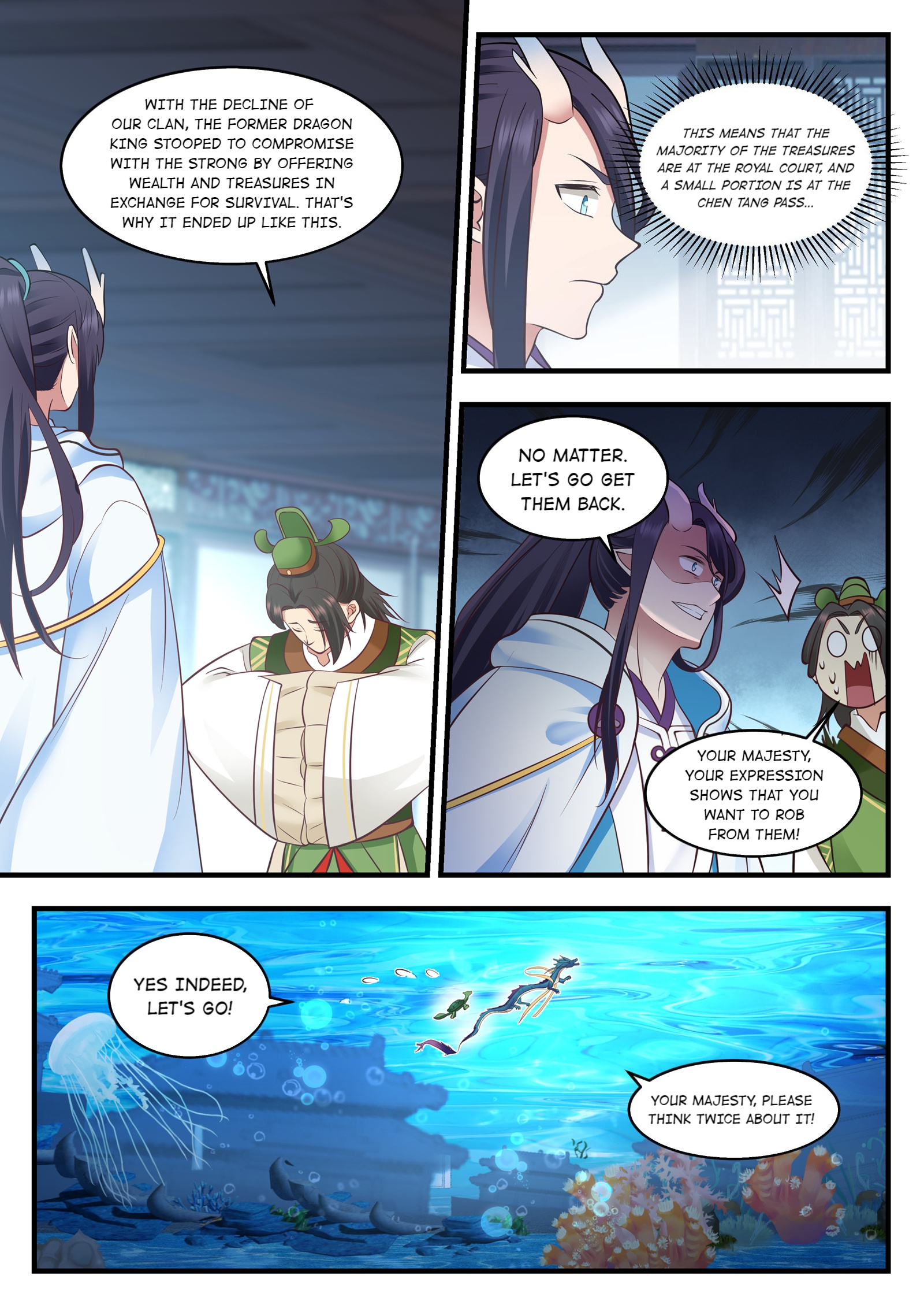 Throne Of The Dragon King Chapter 8 #5