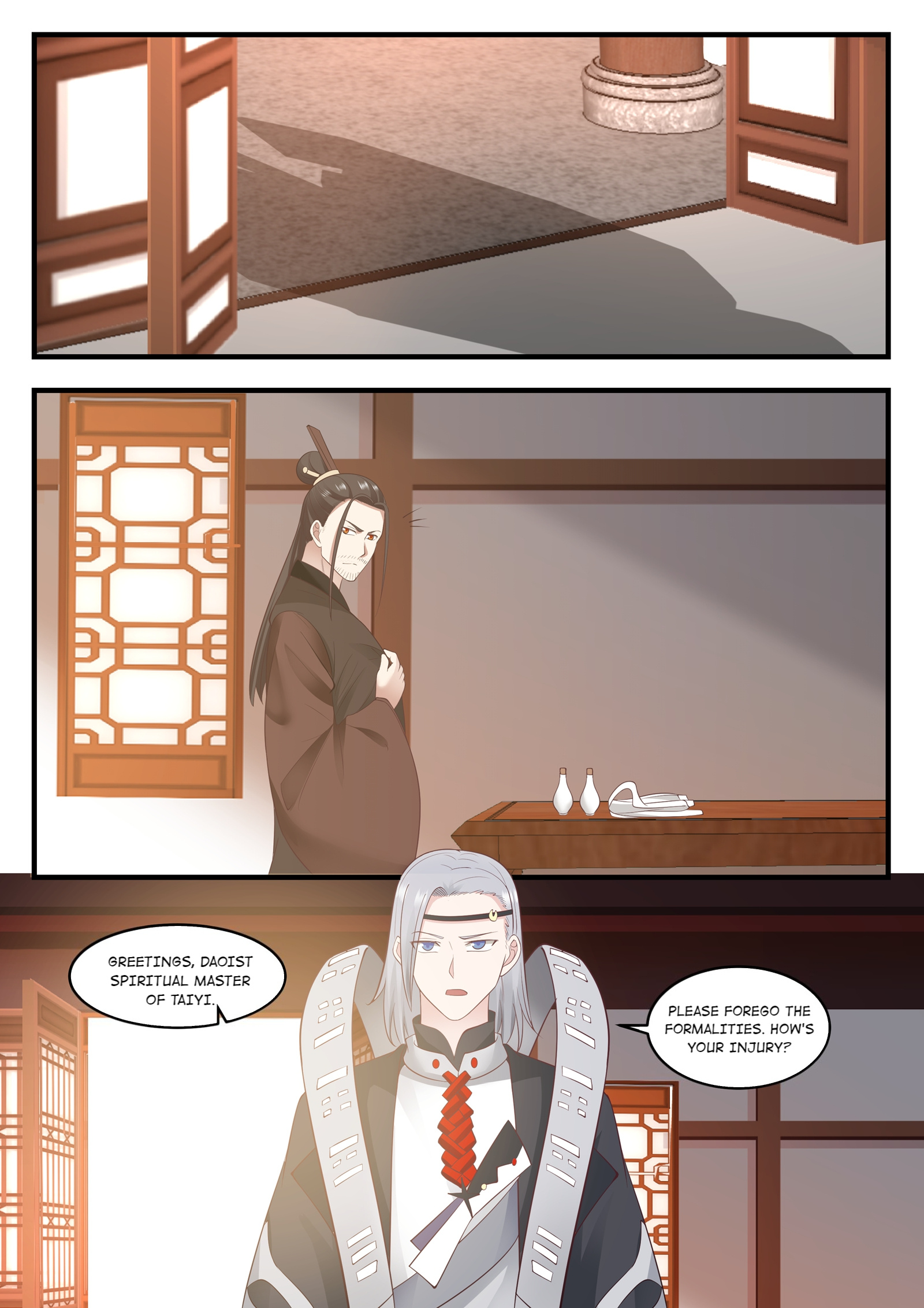 Throne Of The Dragon King Chapter 8 #6