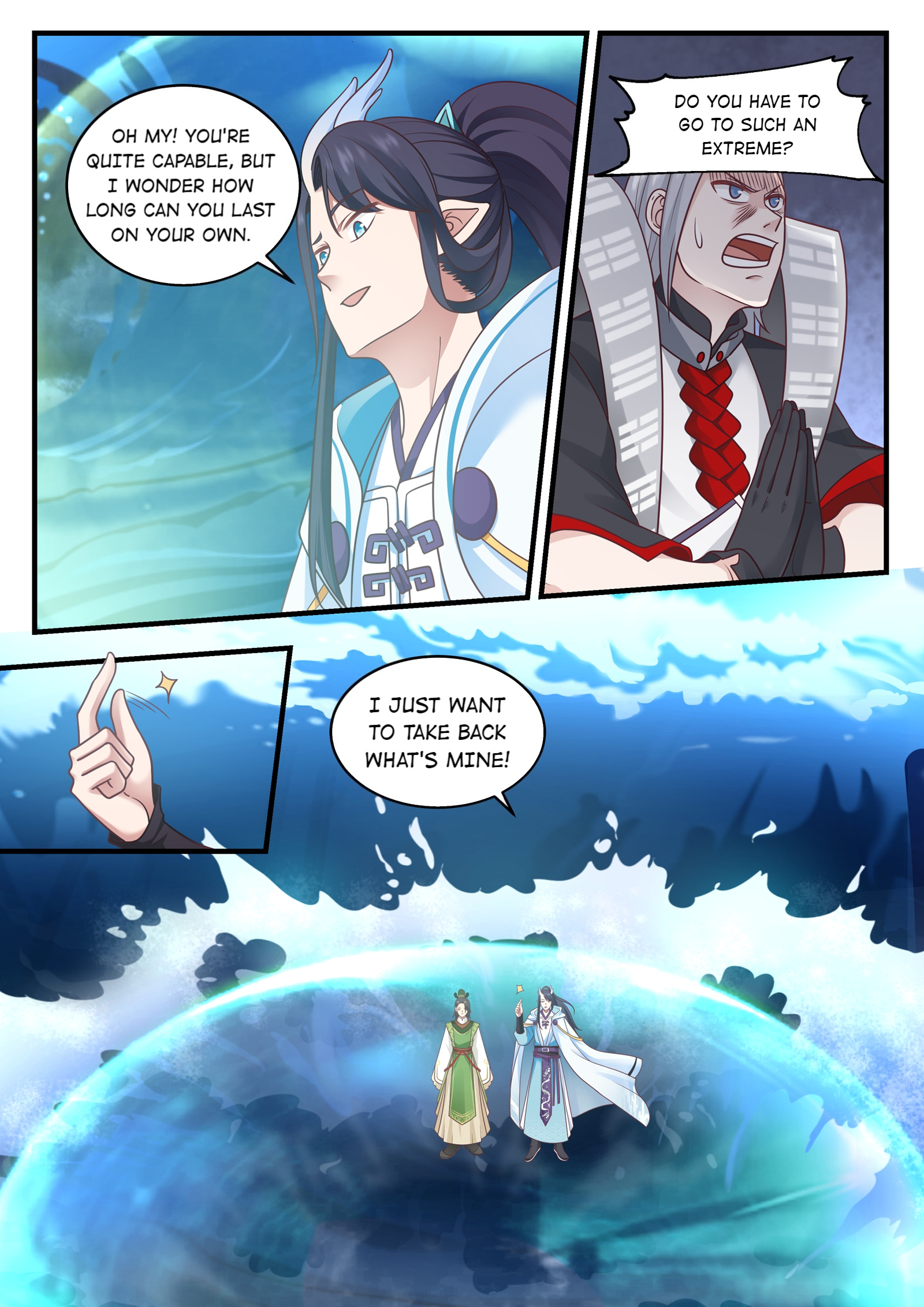 Throne Of The Dragon King Chapter 8 #13