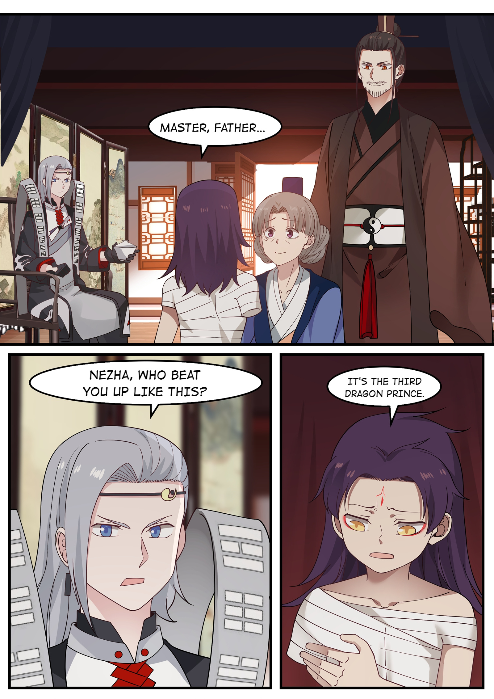 Throne Of The Dragon King Chapter 4 #9