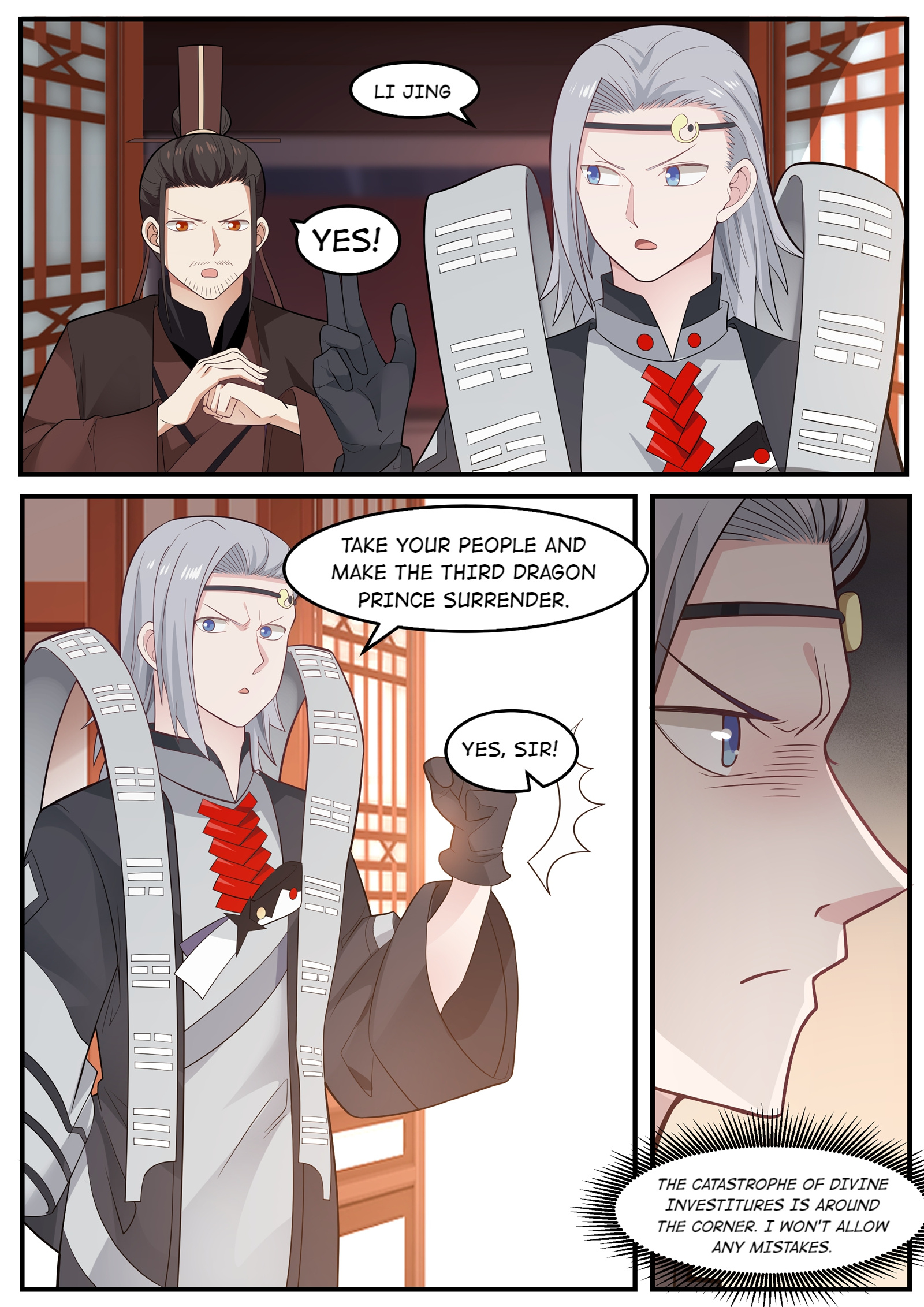 Throne Of The Dragon King Chapter 4 #13