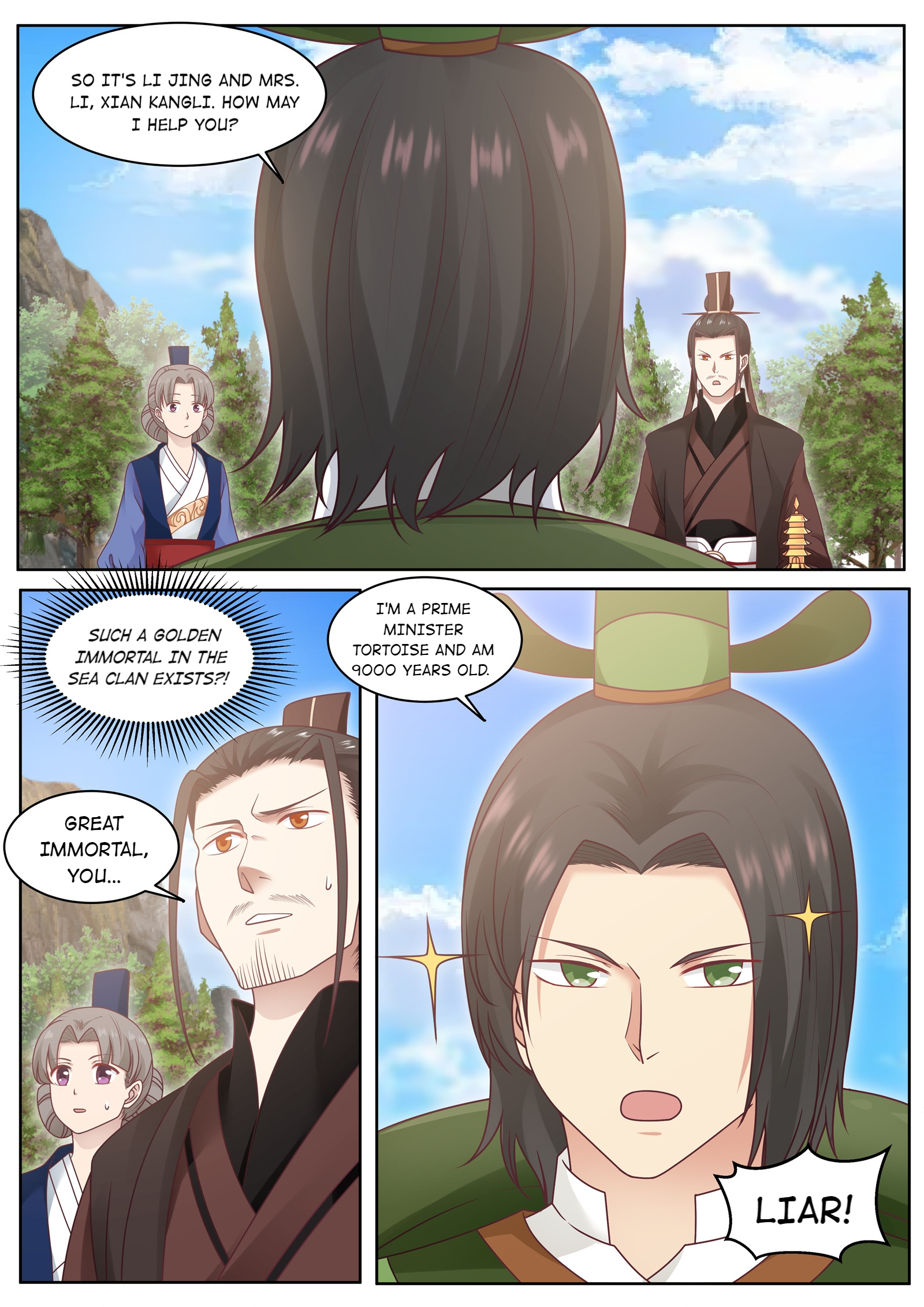 Throne Of The Dragon King Chapter 6 #3