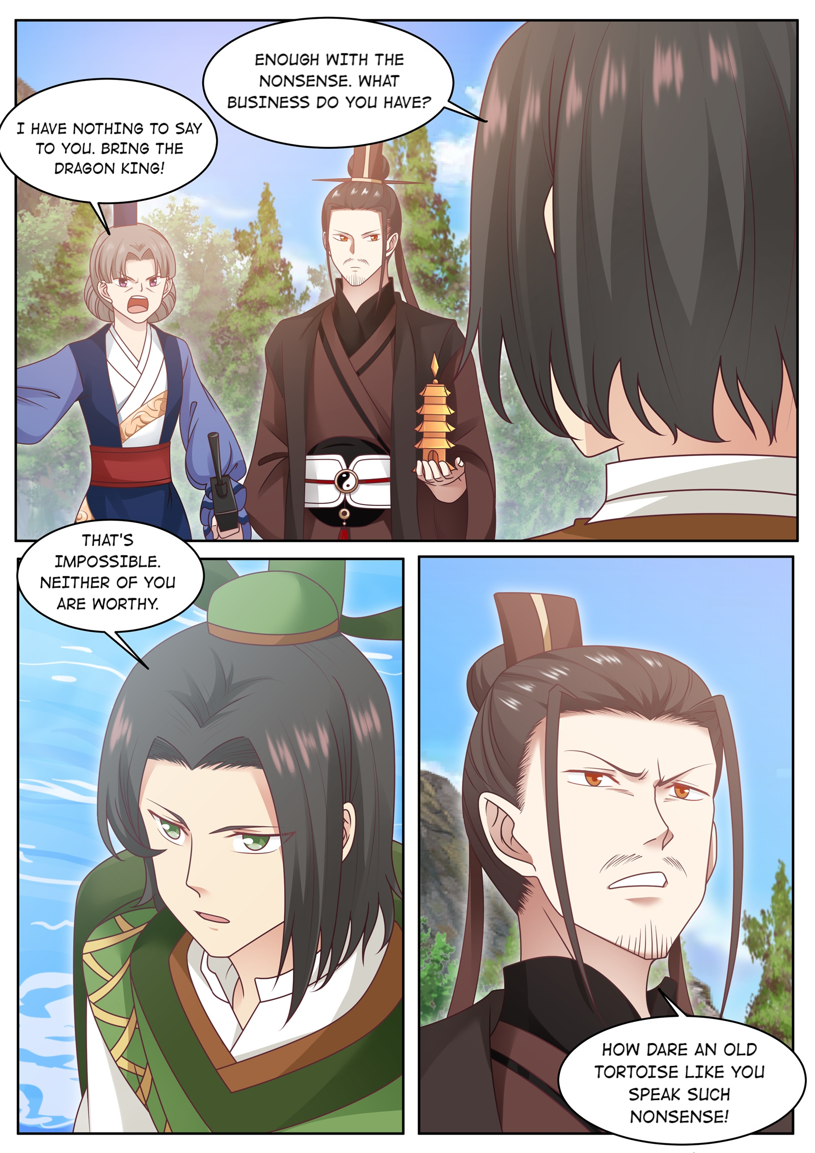 Throne Of The Dragon King Chapter 6 #4