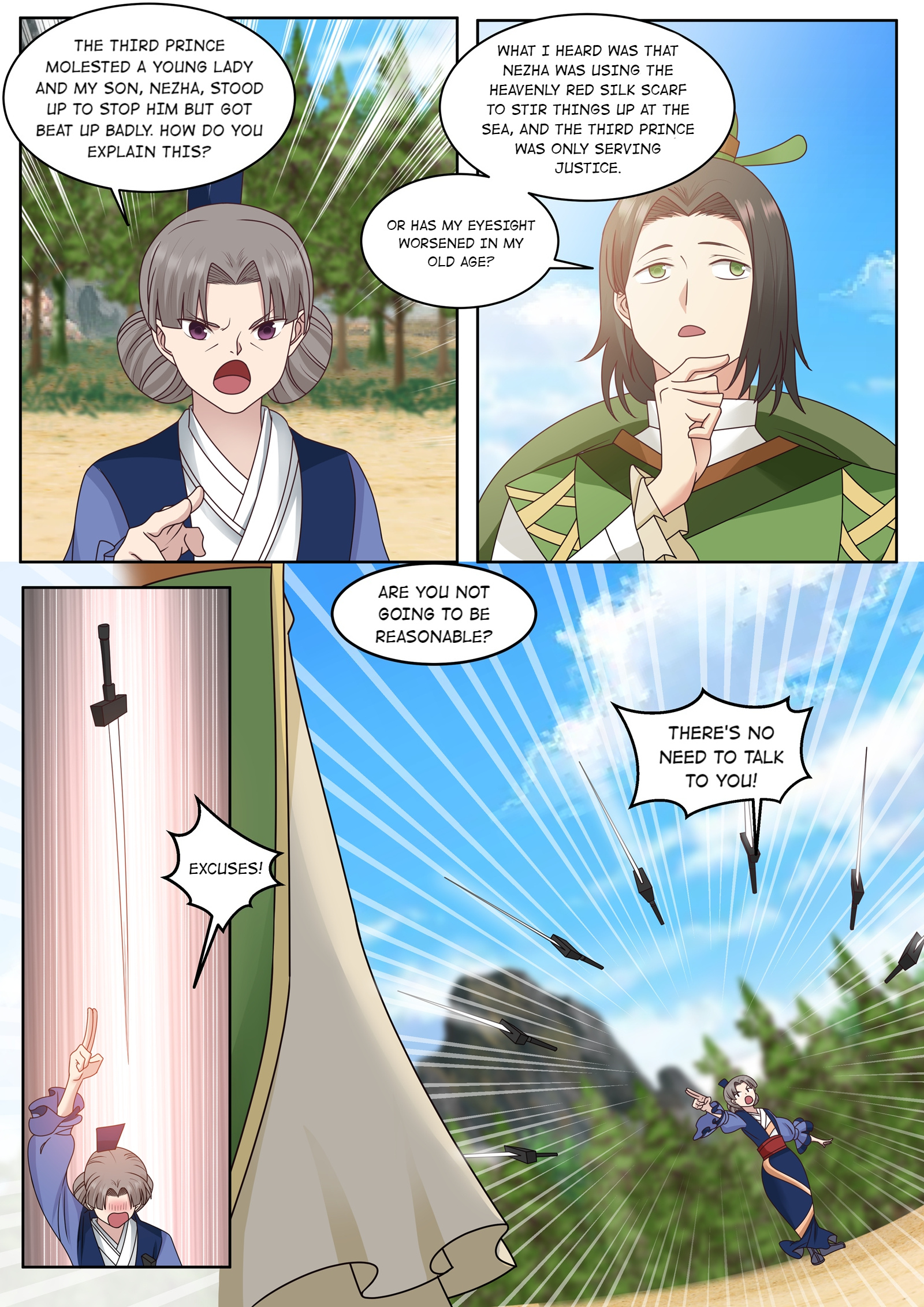 Throne Of The Dragon King Chapter 6 #5