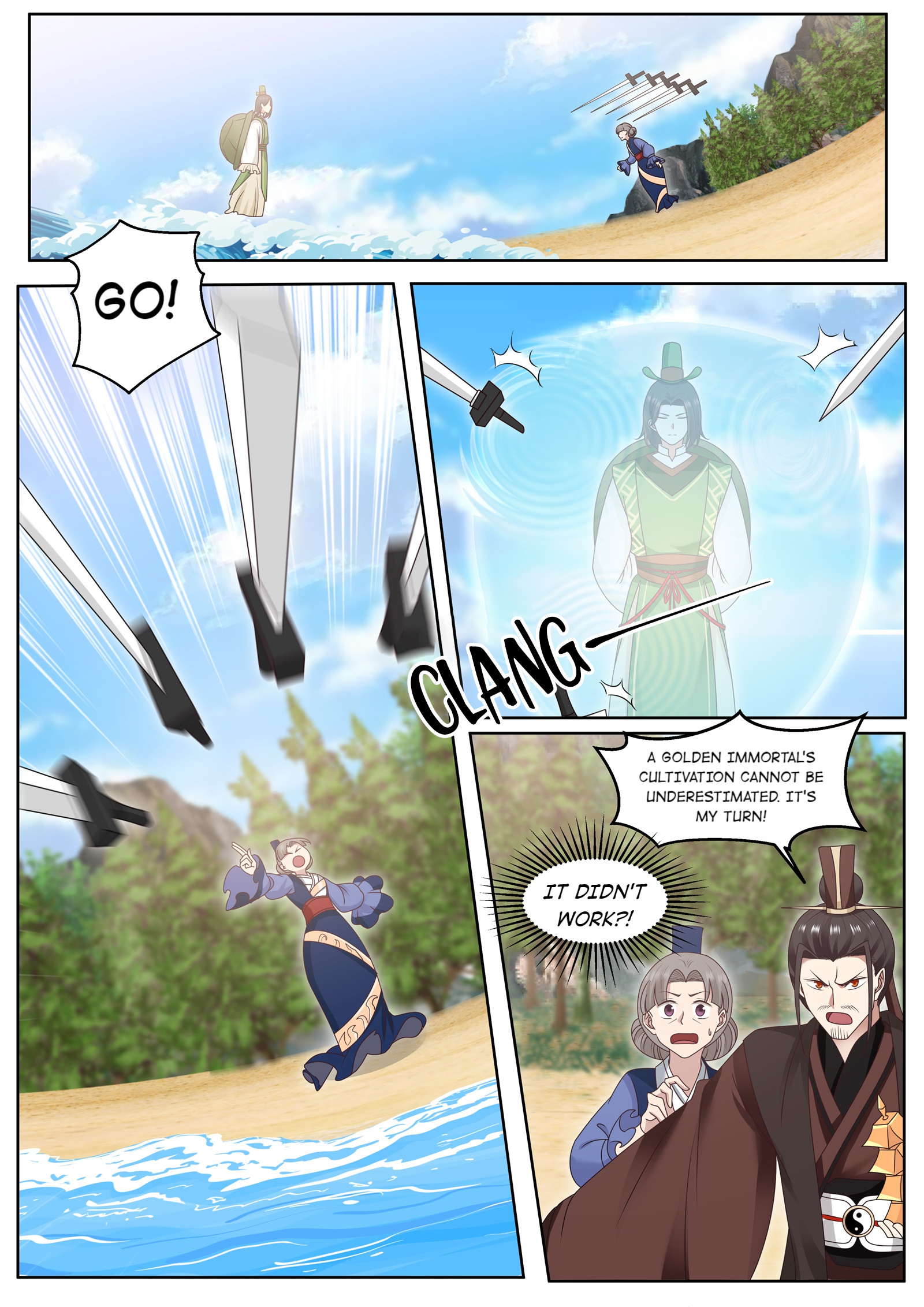 Throne Of The Dragon King Chapter 6 #6