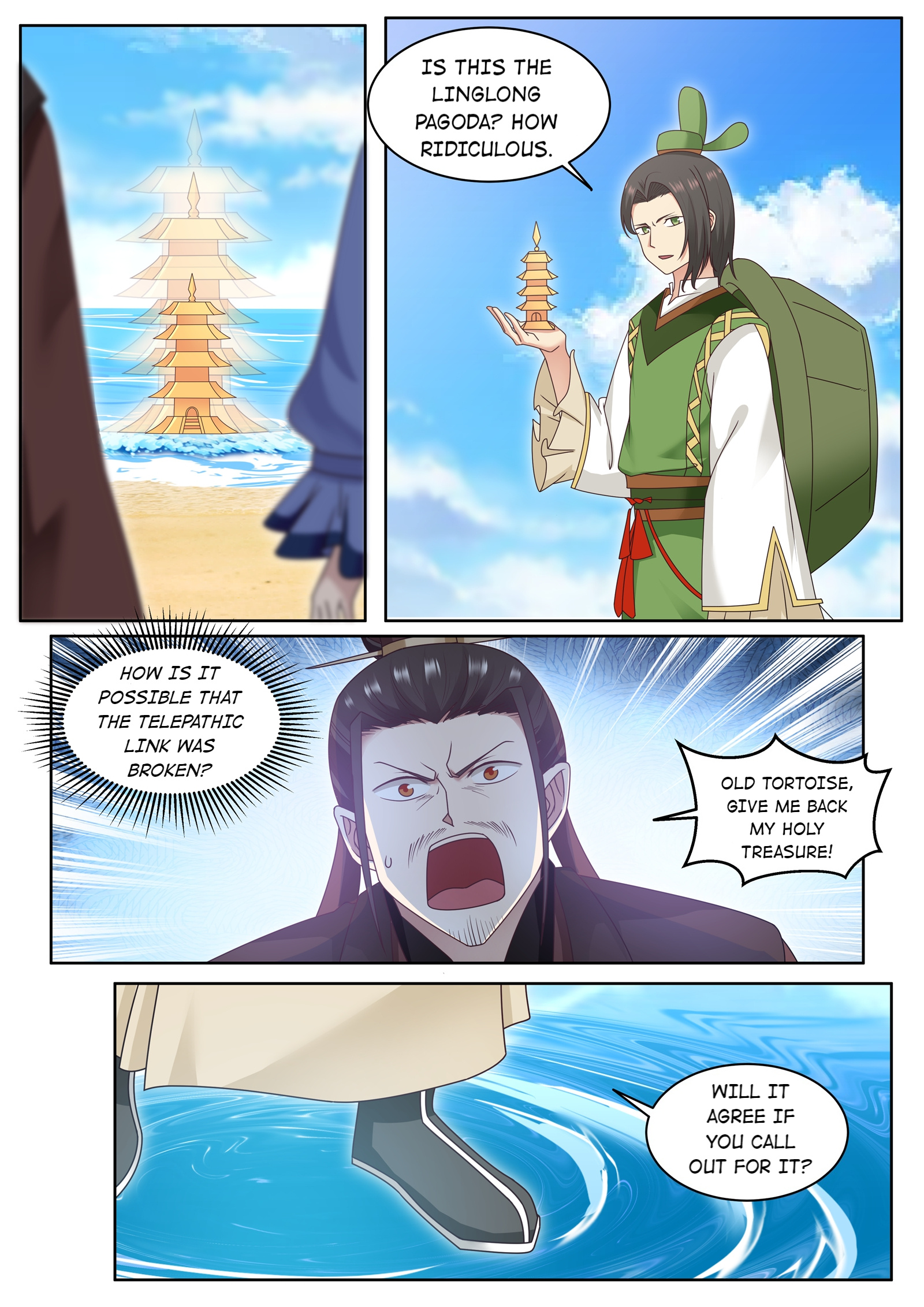 Throne Of The Dragon King Chapter 6 #8