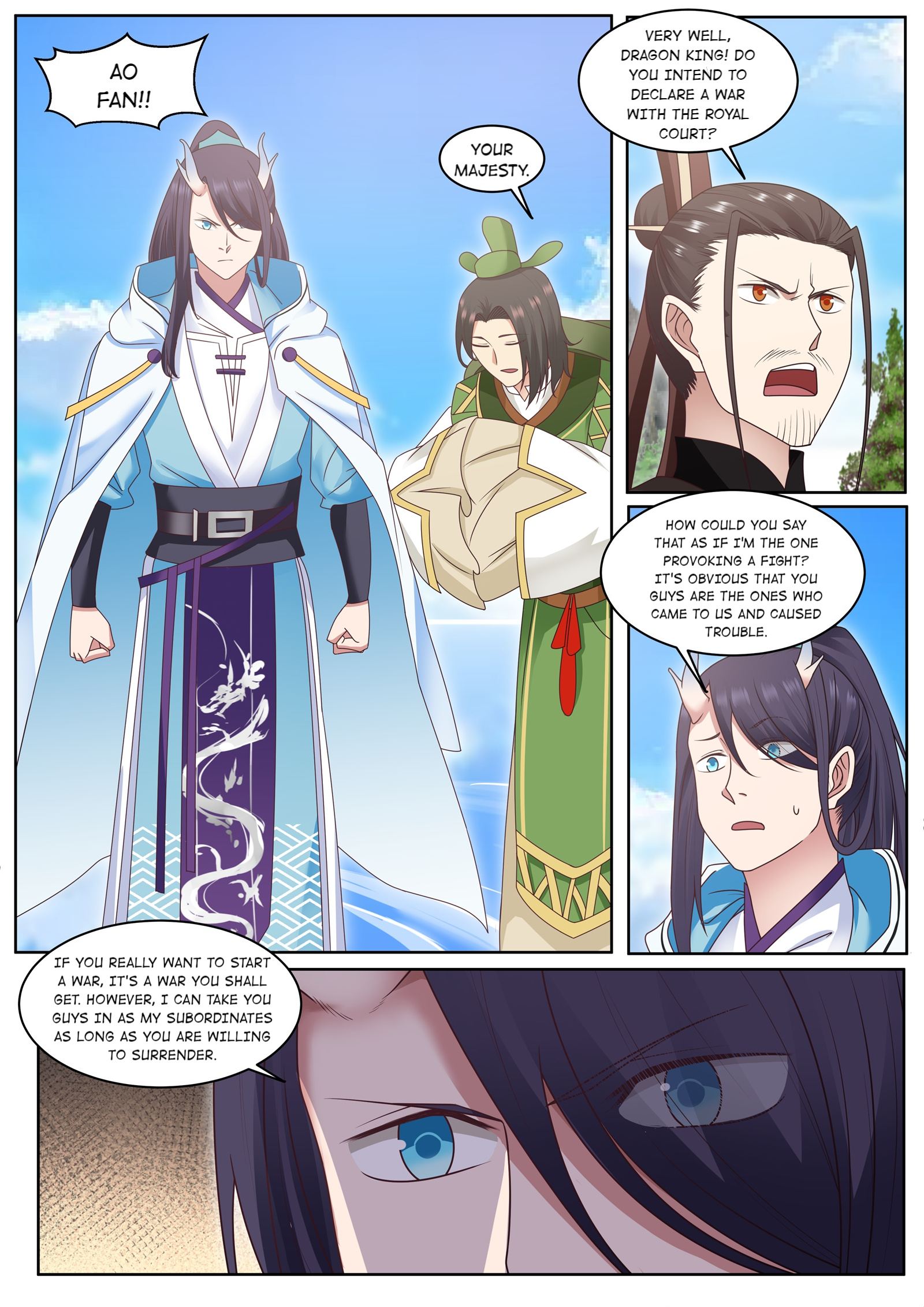 Throne Of The Dragon King Chapter 6 #9