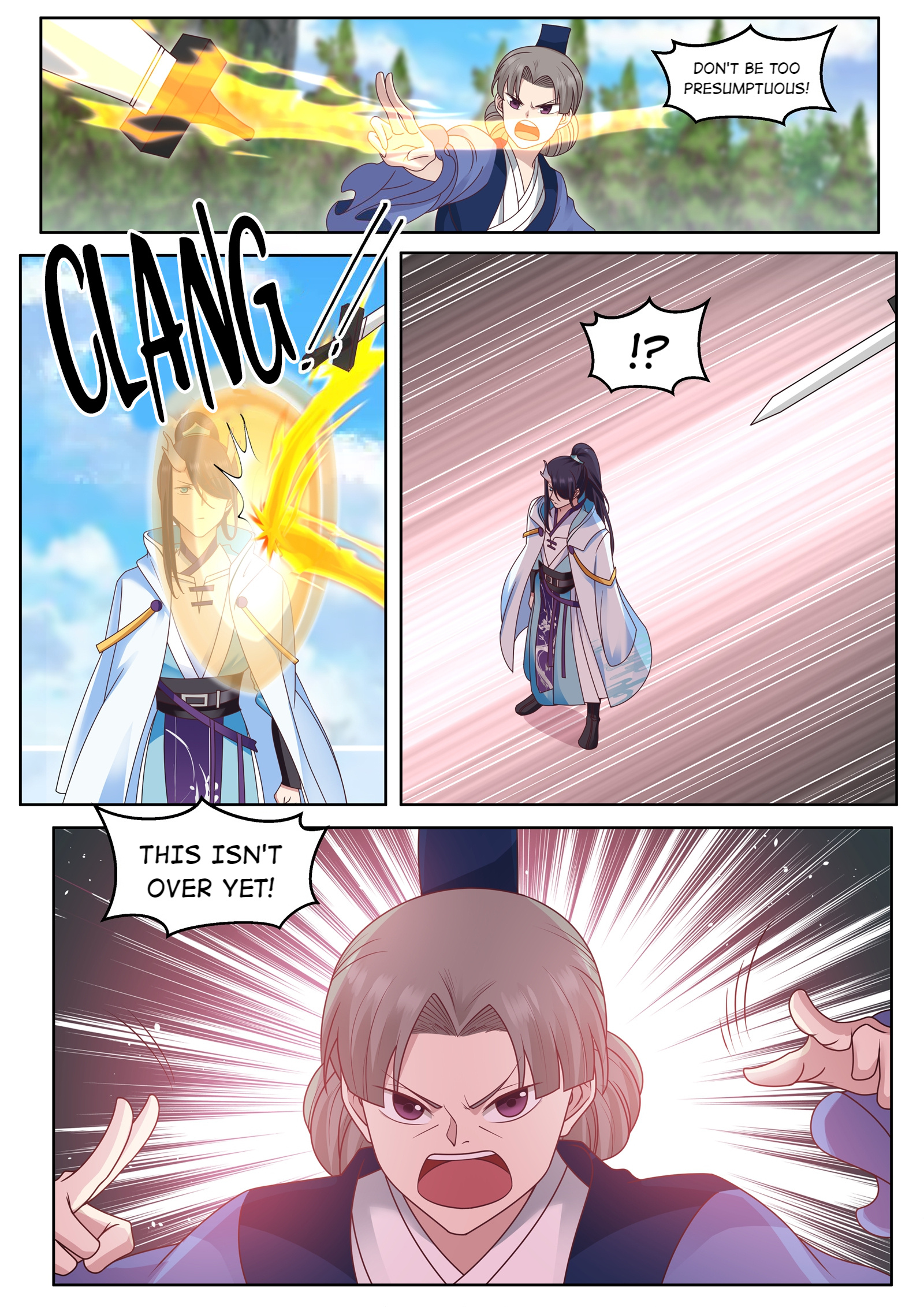 Throne Of The Dragon King Chapter 6 #10