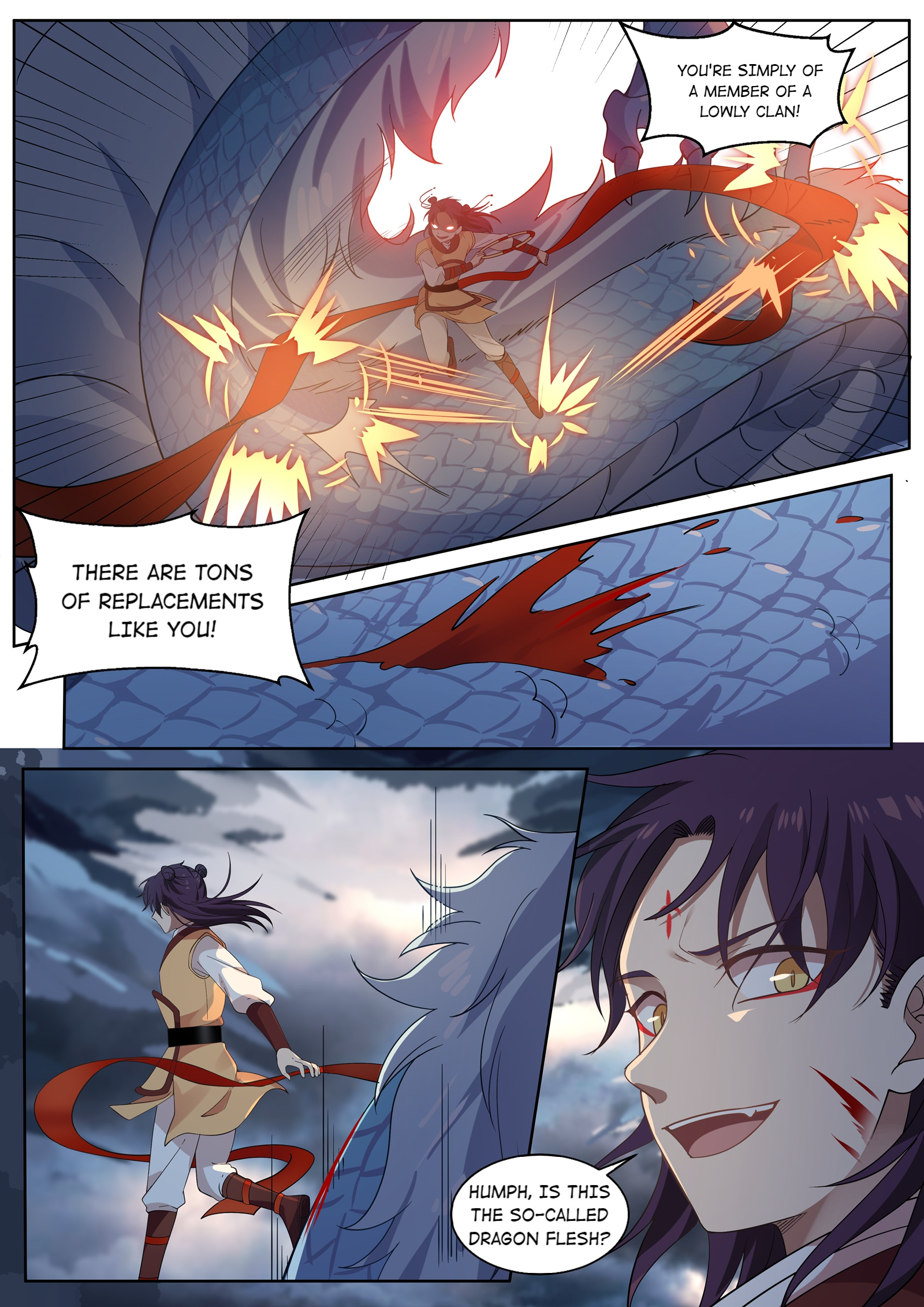 Throne Of The Dragon King Chapter 3 #4
