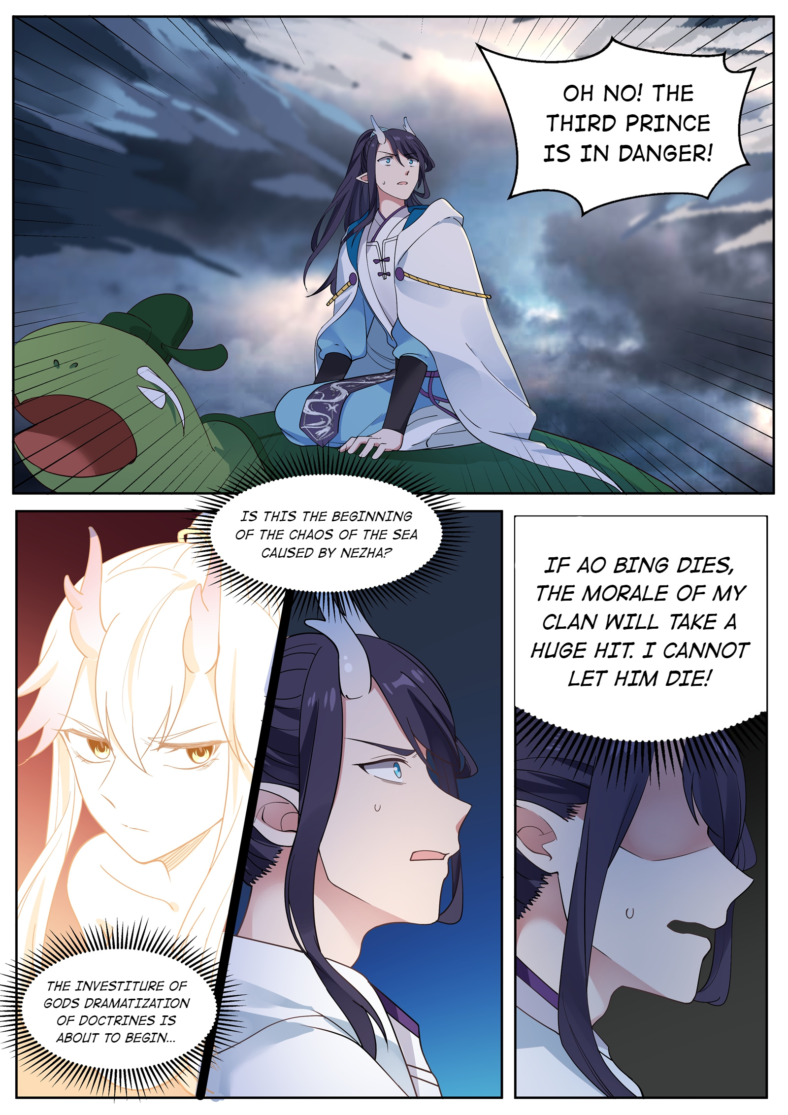 Throne Of The Dragon King Chapter 3 #5