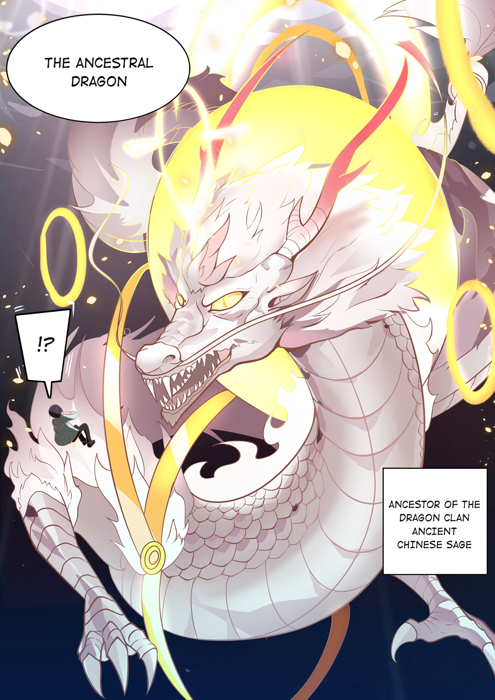 Throne Of The Dragon King Chapter 1 #13