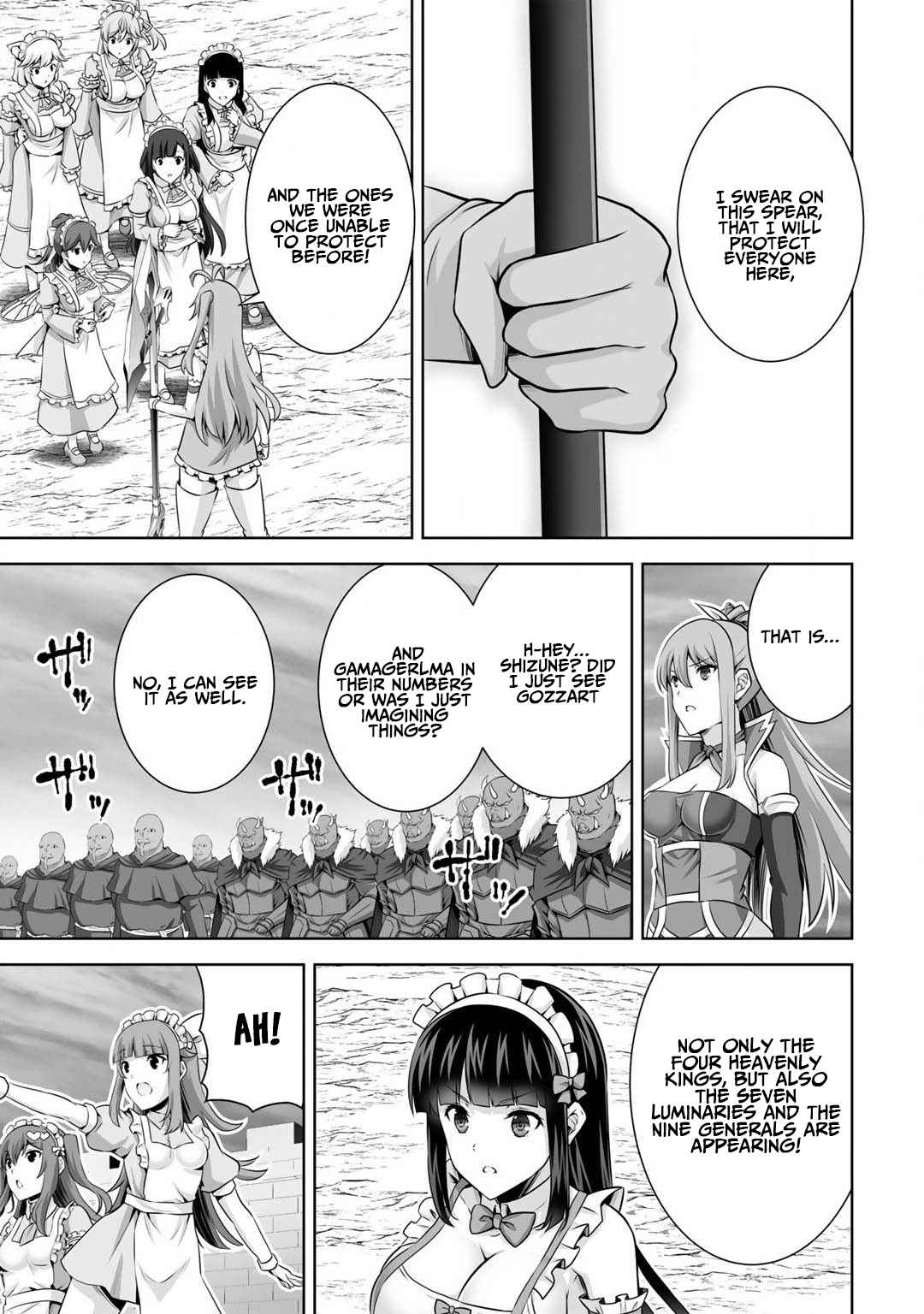 If He Died By The God’S Mistake, He Was Thrown Into Another World With A Cheat Gun Chapter 25 #8