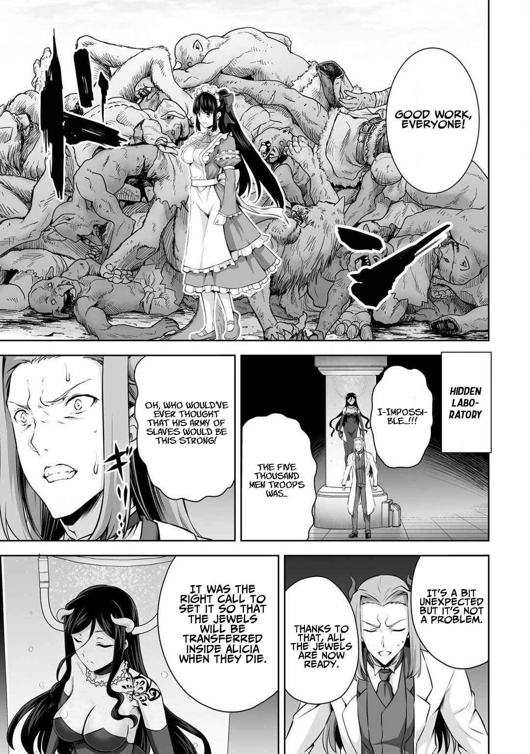 If He Died By The God’S Mistake, He Was Thrown Into Another World With A Cheat Gun Chapter 25 #29