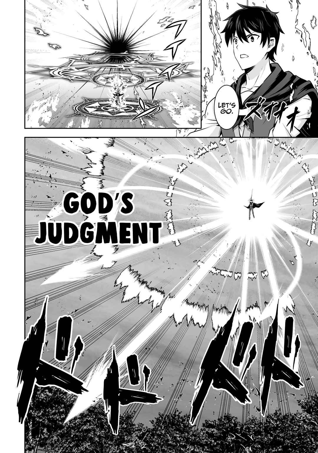 If He Died By The God’S Mistake, He Was Thrown Into Another World With A Cheat Gun Chapter 24 #3