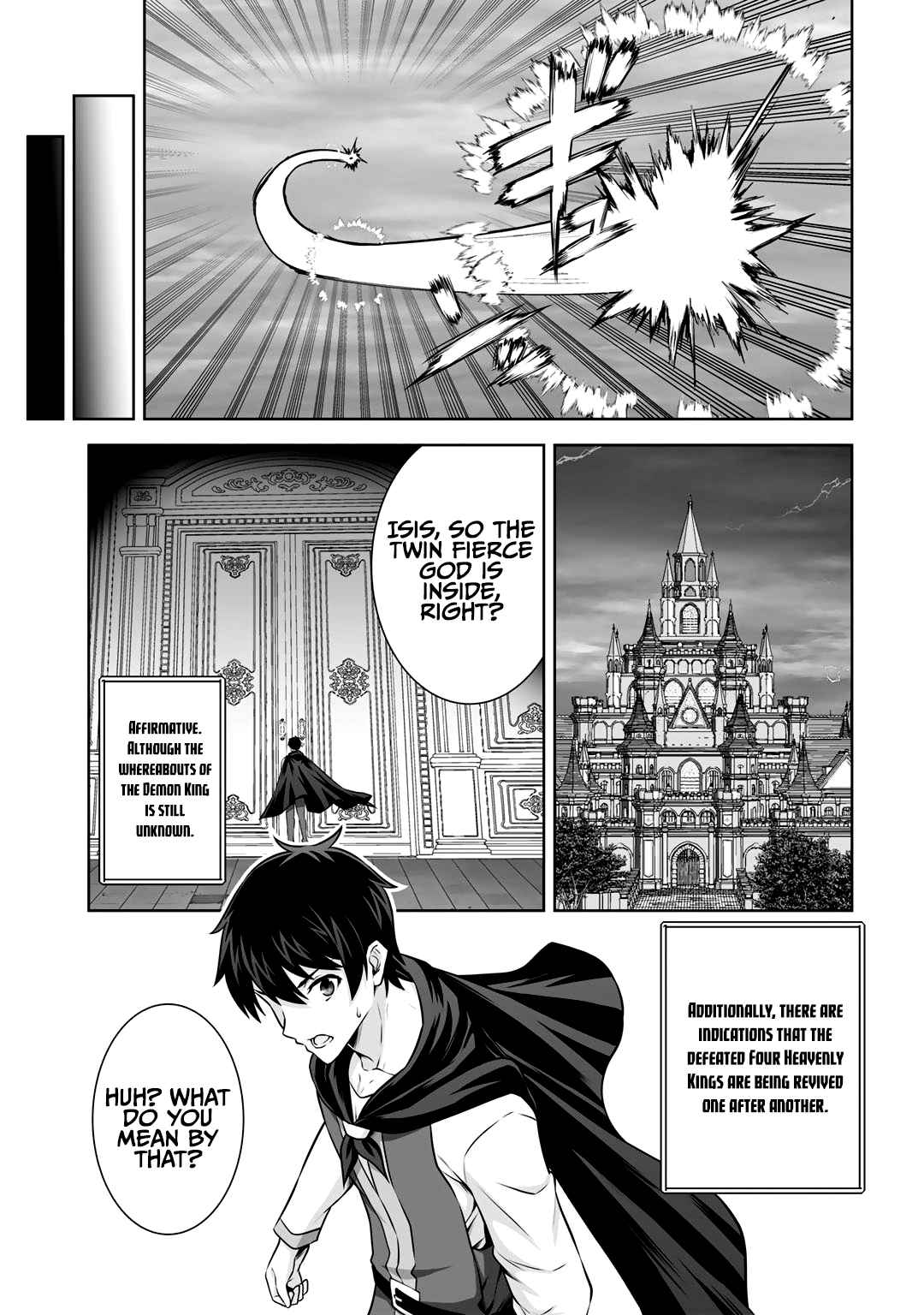 If He Died By The God’S Mistake, He Was Thrown Into Another World With A Cheat Gun Chapter 24 #10