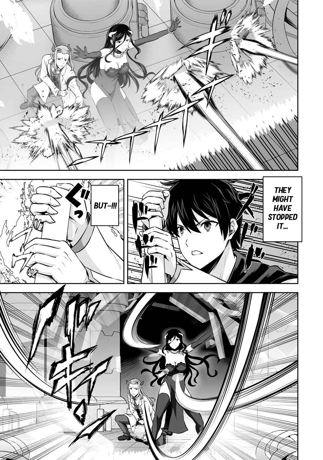 If He Died By The God’S Mistake, He Was Thrown Into Another World With A Cheat Gun Chapter 24 #16
