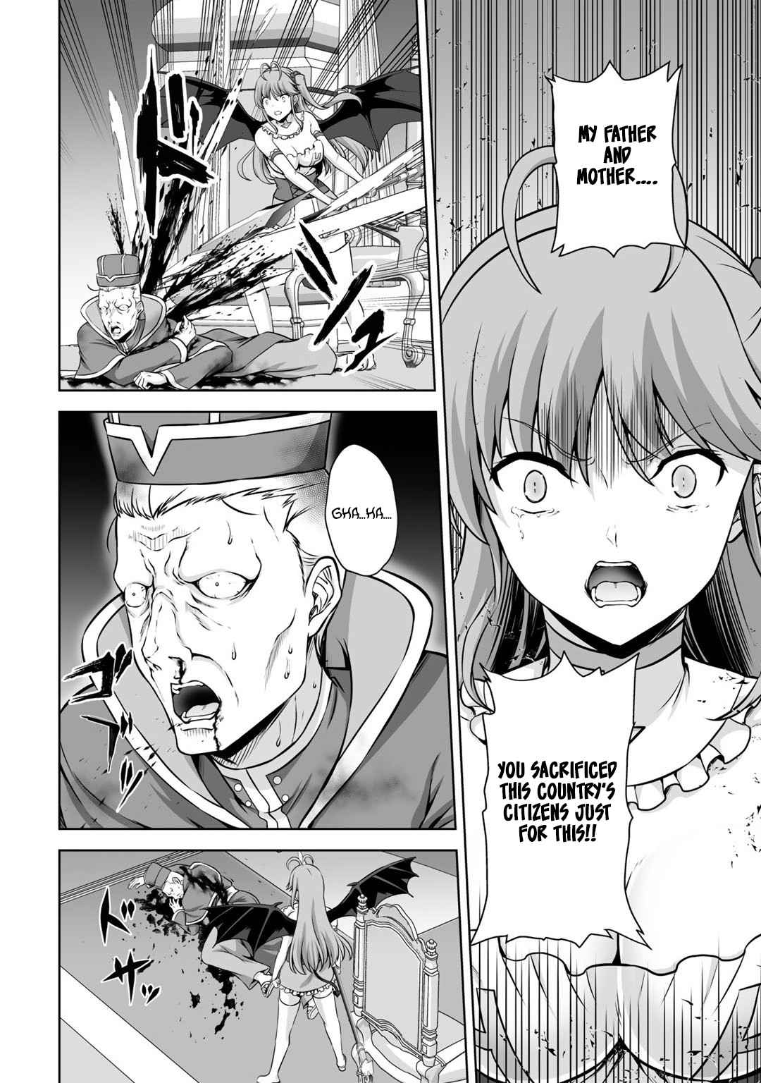 If He Died By The God’S Mistake, He Was Thrown Into Another World With A Cheat Gun Chapter 22 #7