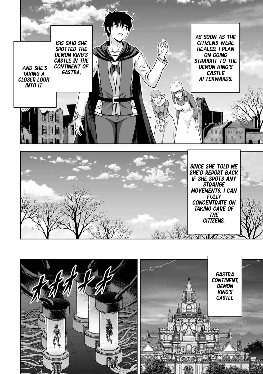 If He Died By The God’S Mistake, He Was Thrown Into Another World With A Cheat Gun Chapter 22 #21