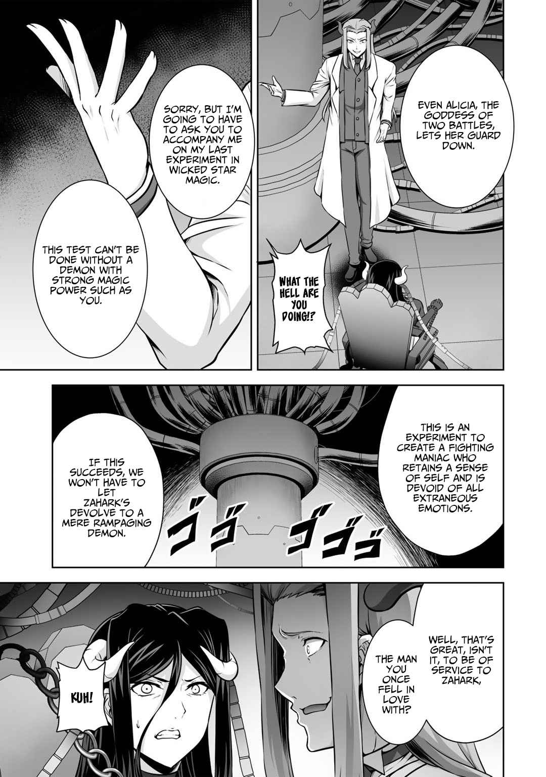 If He Died By The God’S Mistake, He Was Thrown Into Another World With A Cheat Gun Chapter 22 #24