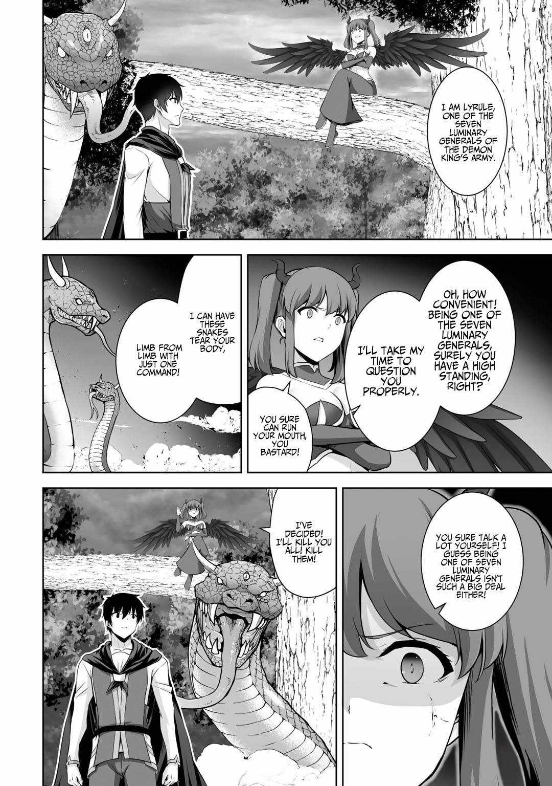 If He Died By The God’S Mistake, He Was Thrown Into Another World With A Cheat Gun Chapter 16 #3