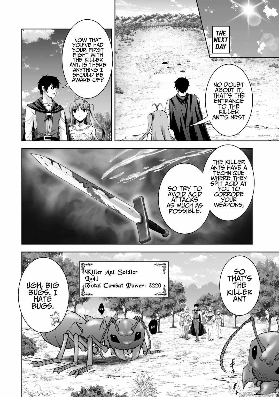 If He Died By The God’S Mistake, He Was Thrown Into Another World With A Cheat Gun Chapter 13 #7