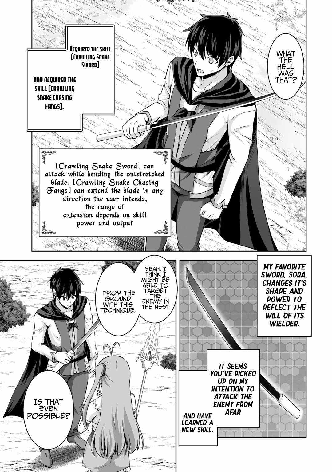 If He Died By The God’S Mistake, He Was Thrown Into Another World With A Cheat Gun Chapter 13 #12