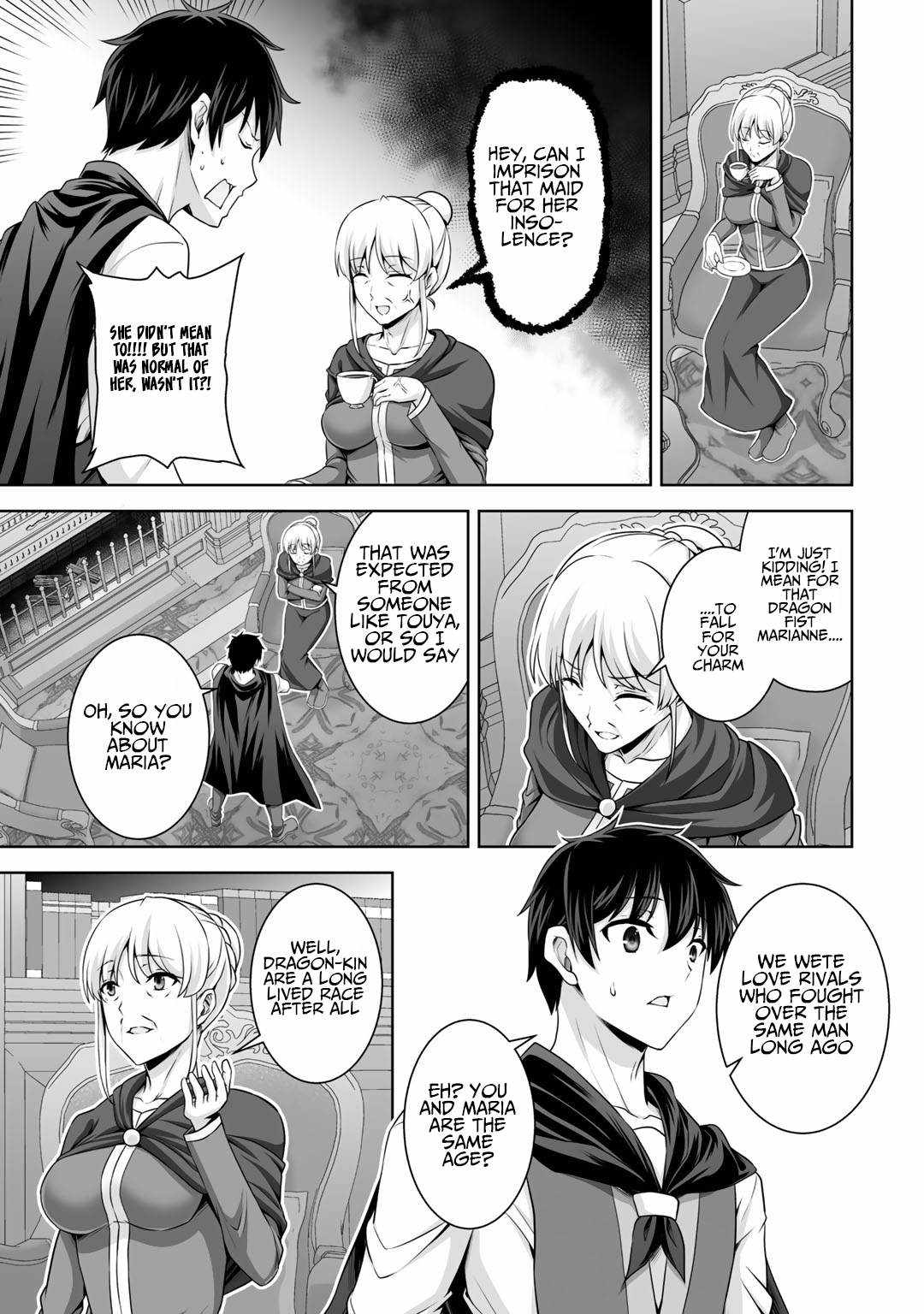 If He Died By The God’S Mistake, He Was Thrown Into Another World With A Cheat Gun Chapter 14 #20