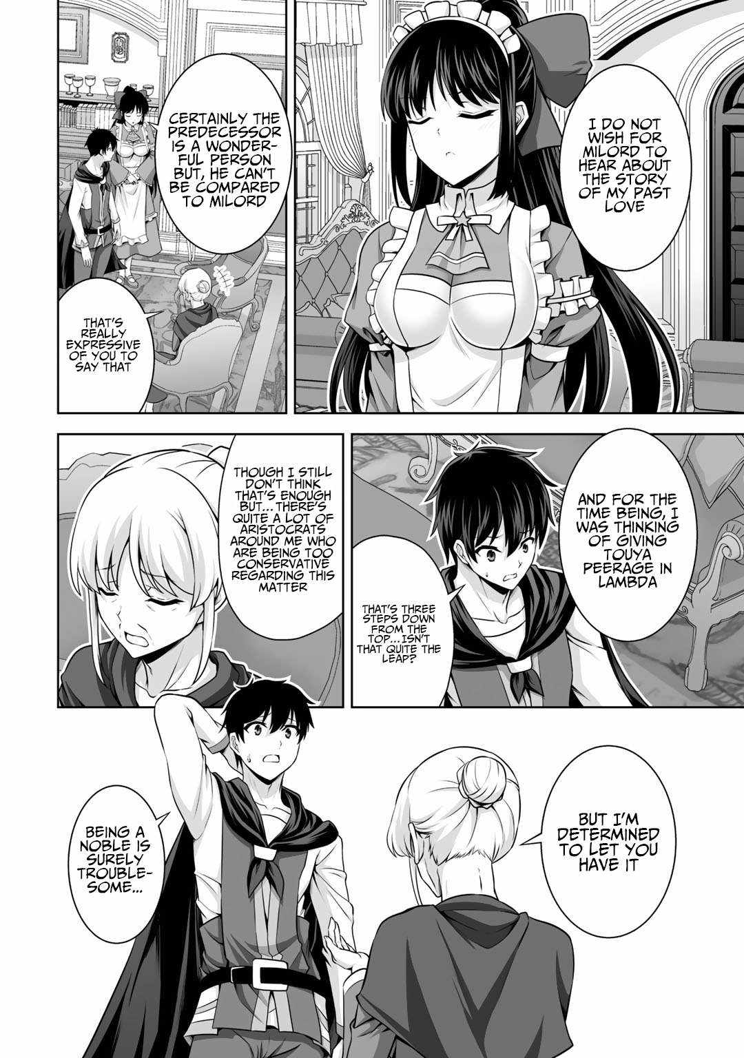 If He Died By The God’S Mistake, He Was Thrown Into Another World With A Cheat Gun Chapter 14 #21