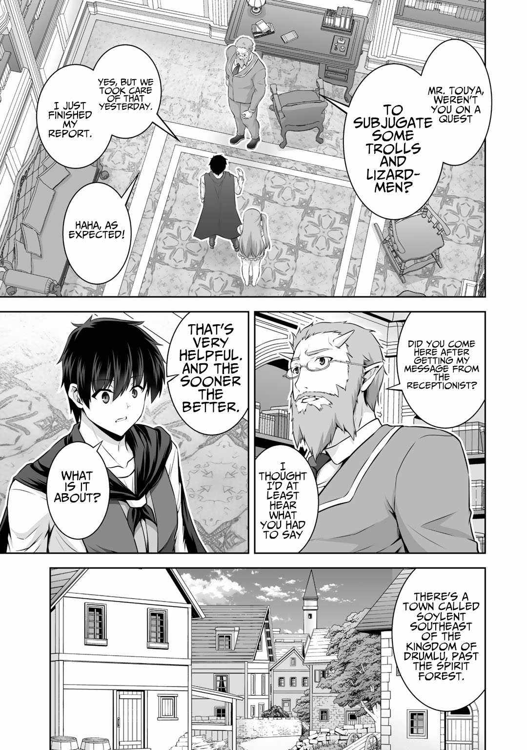 If He Died By The God’S Mistake, He Was Thrown Into Another World With A Cheat Gun Chapter 12 #13